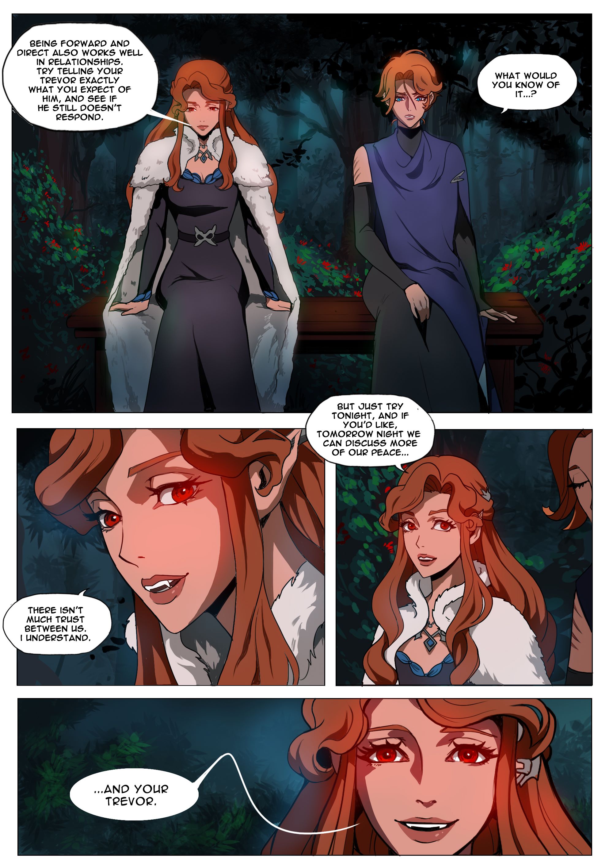 VampYou’s CastleVania [Amaretto], VampYou’s CastleVania, page 8 of 23