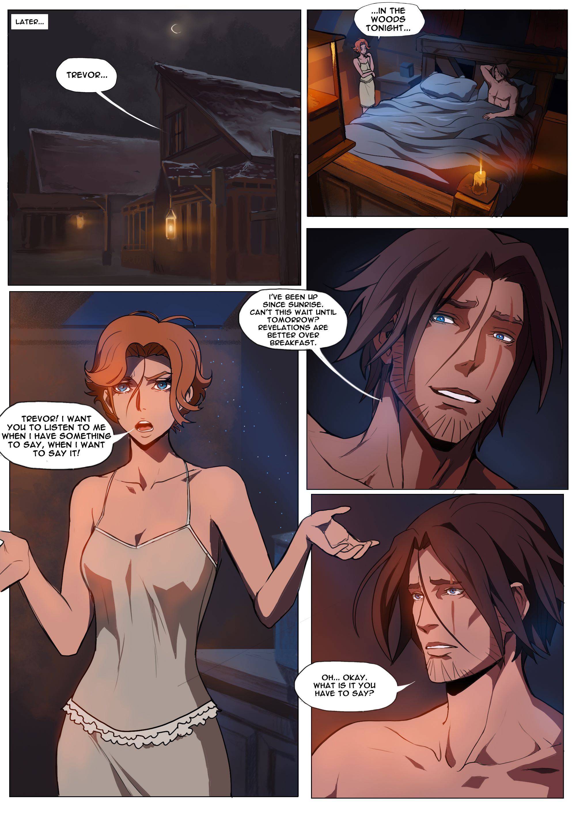 VampYou’s CastleVania [Amaretto], VampYou’s CastleVania, page 9 of 23