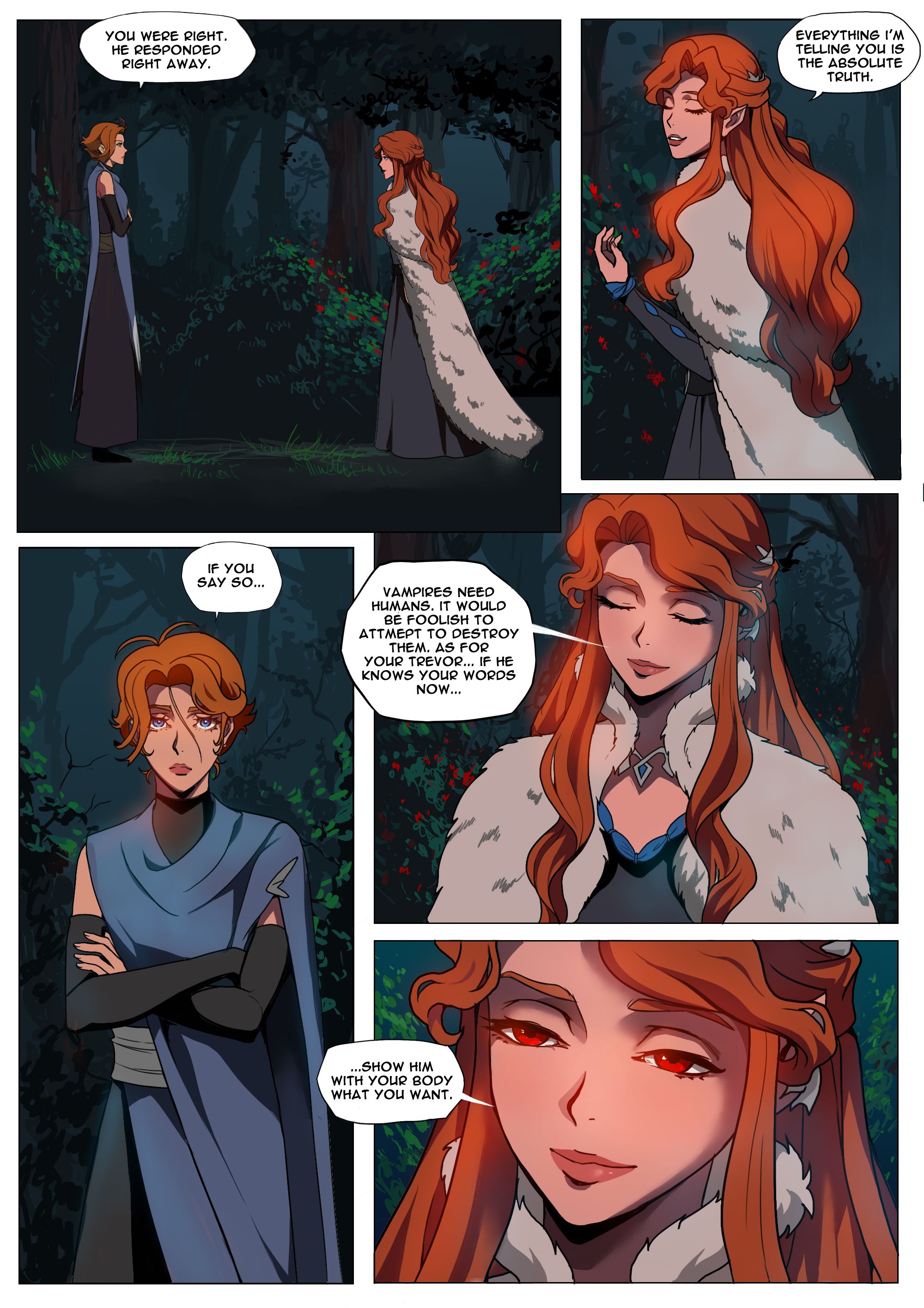 VampYou’s CastleVania [Amaretto], VampYou’s CastleVania, page 10 of 23