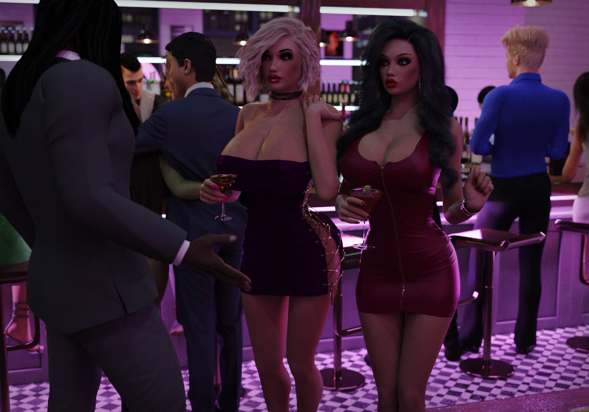 Barbie & Jordan – Girl’s Night [Dynamoob], Barbie & Jordan - Girl's Night, page 14 of 40