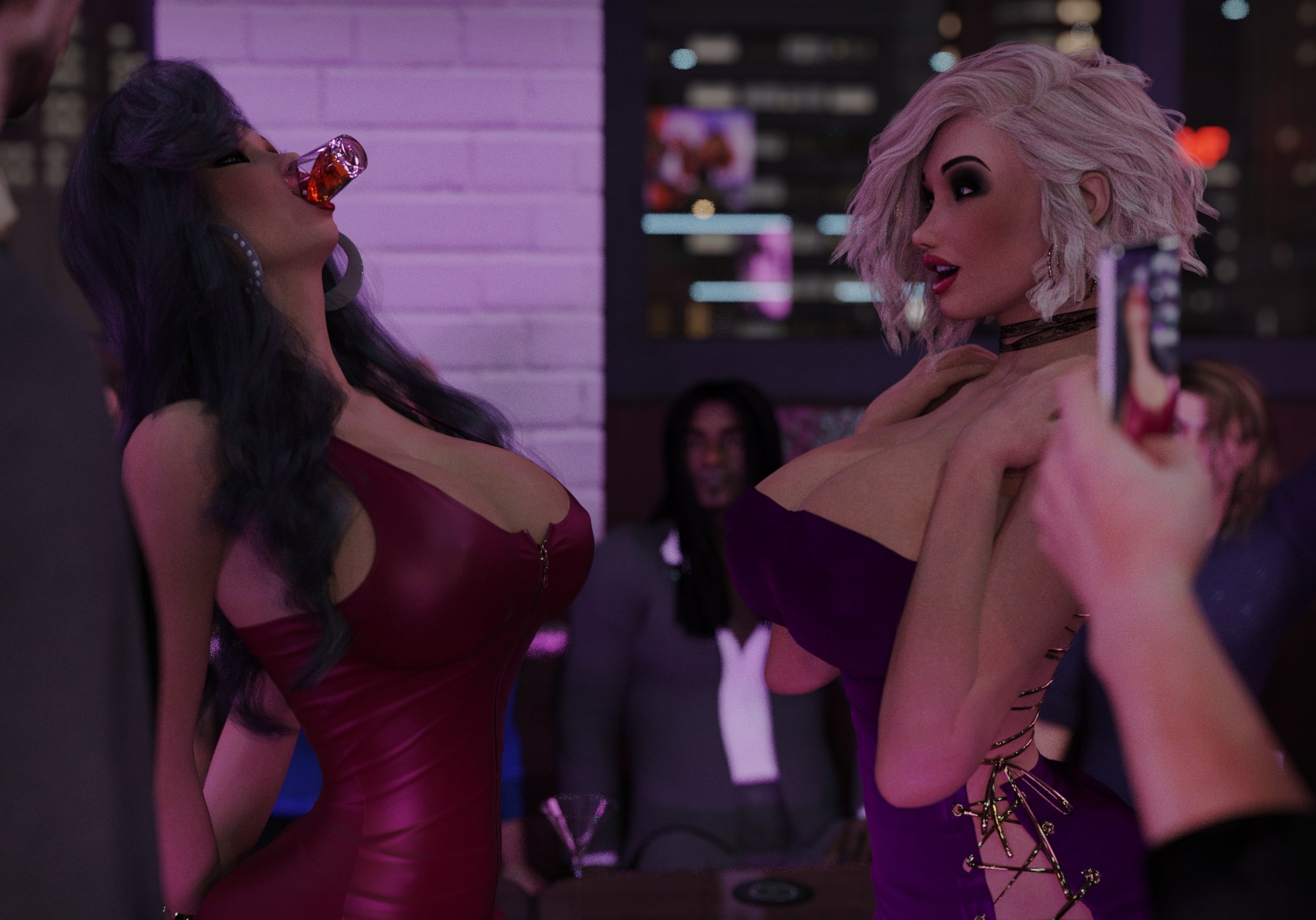 Barbie & Jordan – Girl’s Night [Dynamoob], Barbie & Jordan - Girl's Night, page 18 of 40