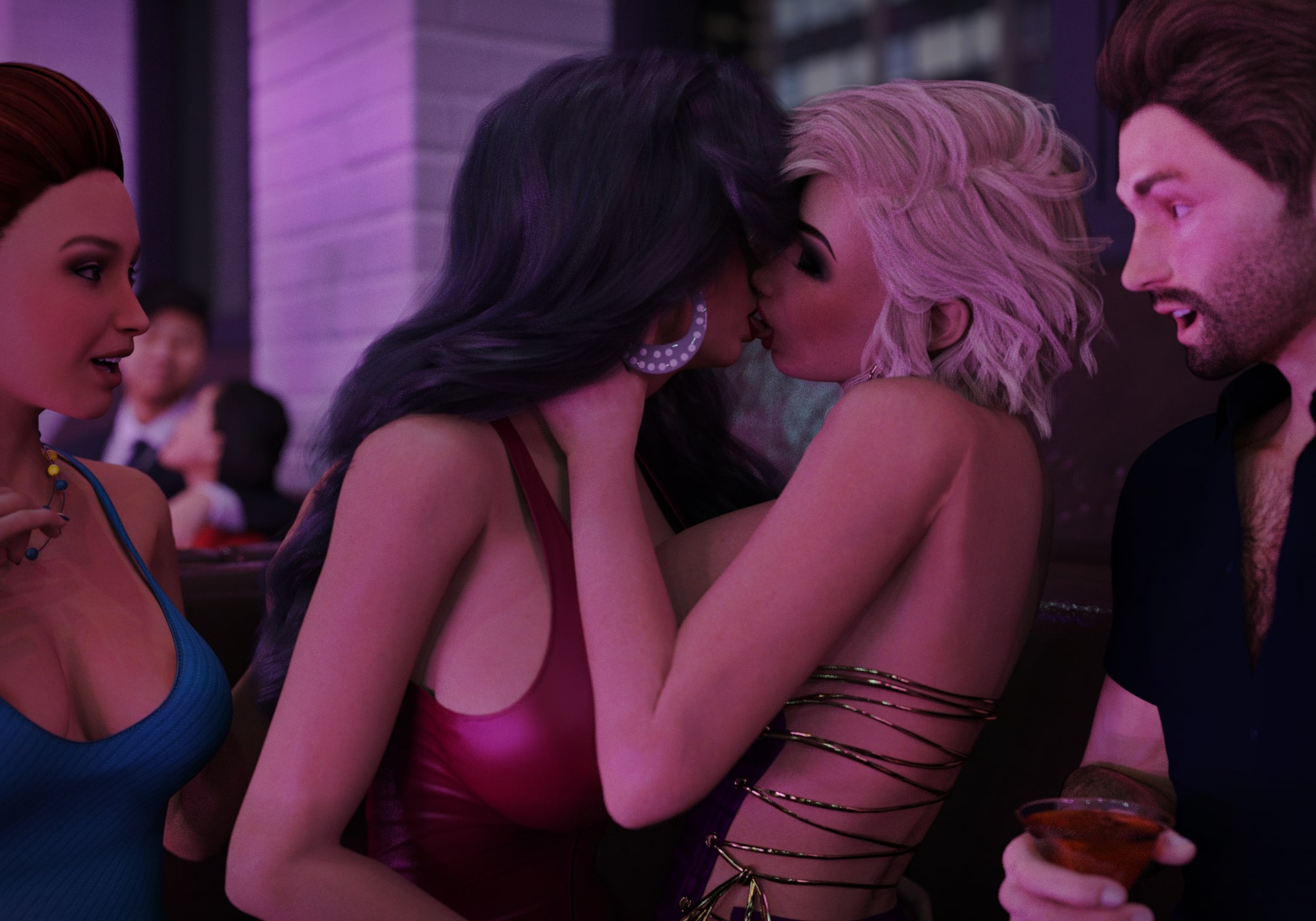 Barbie & Jordan – Girl’s Night [Dynamoob], Barbie & Jordan - Girl's Night, page 19 of 40