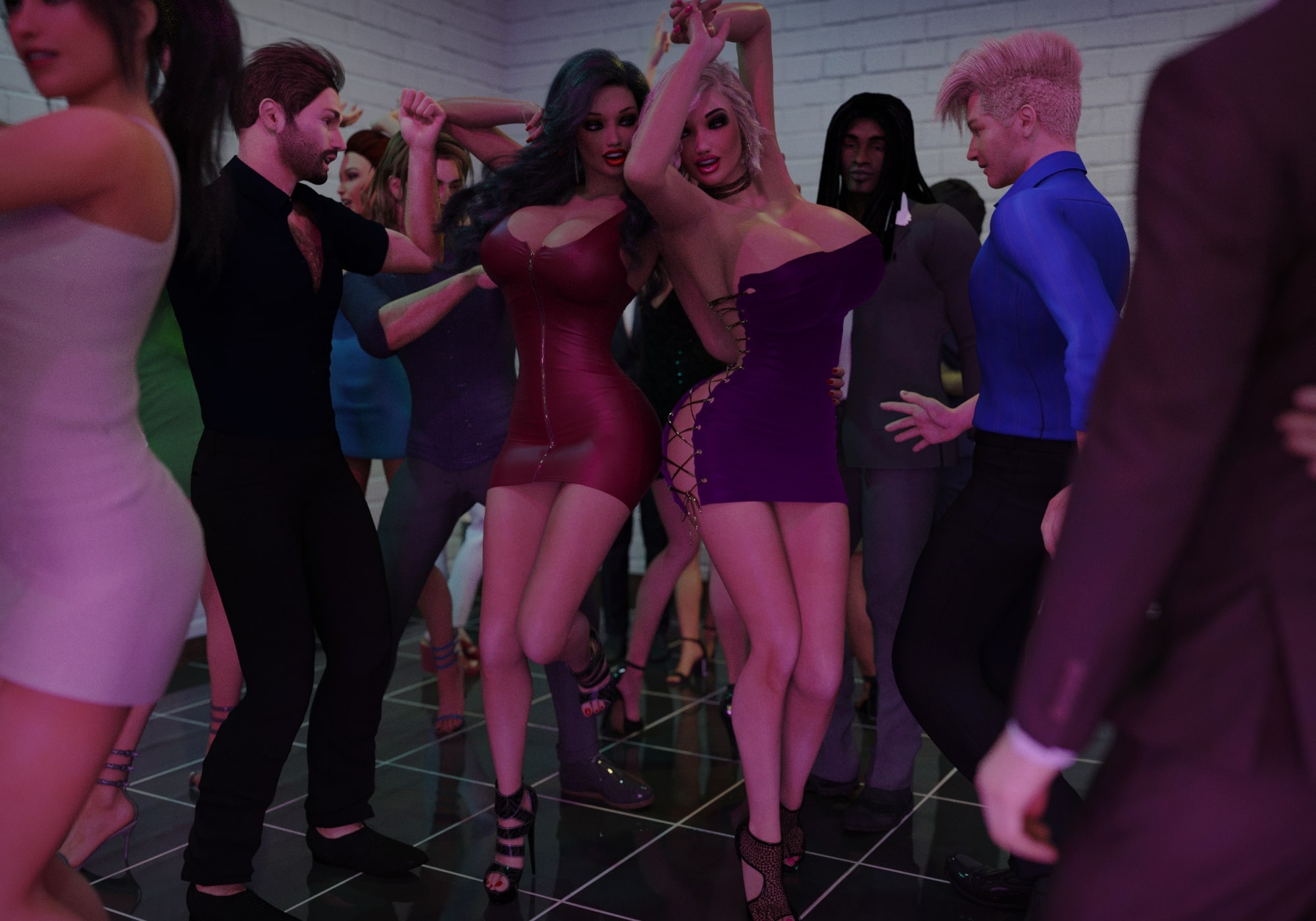 Barbie & Jordan – Girl’s Night [Dynamoob], Barbie & Jordan - Girl's Night, page 21 of 40