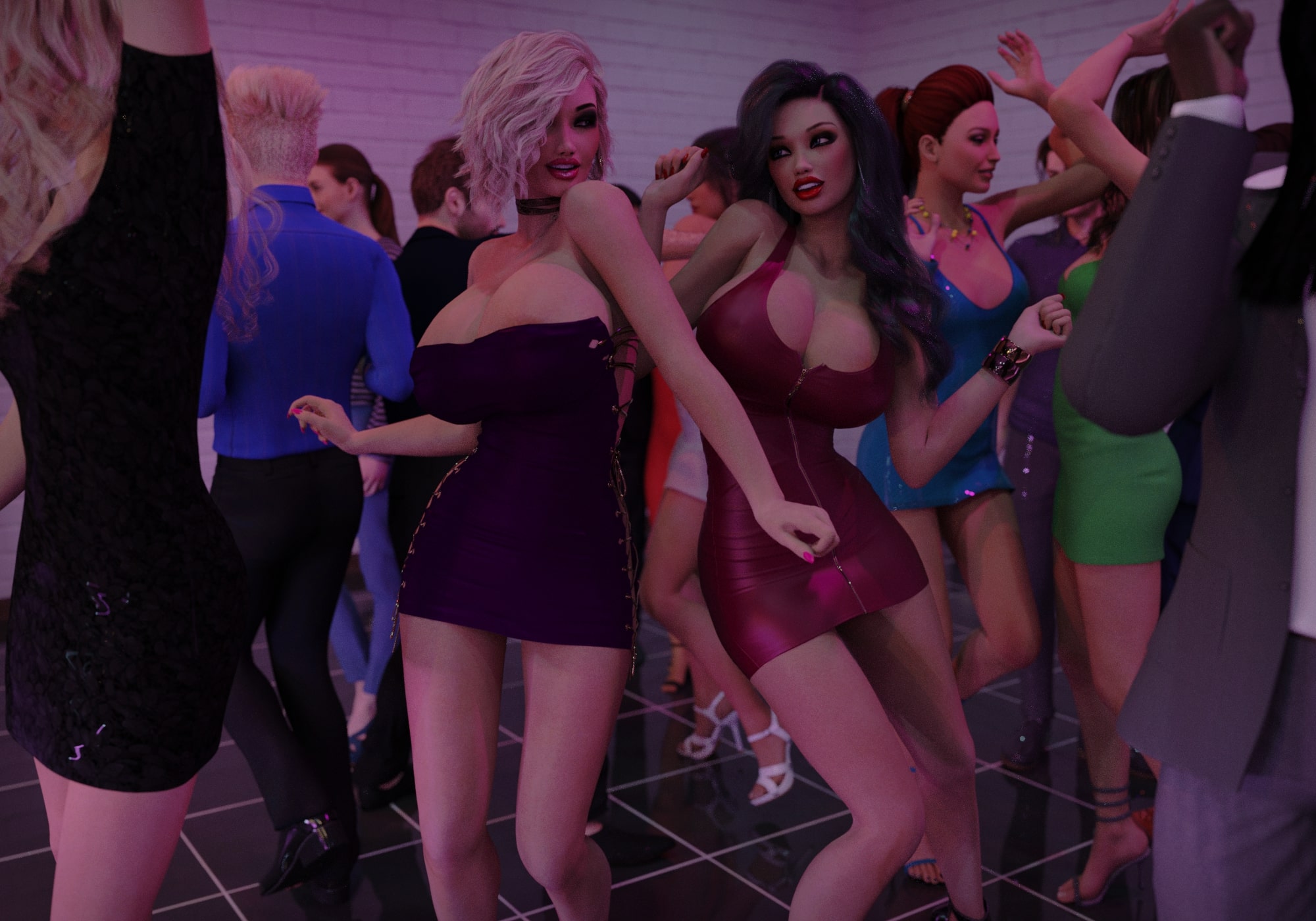 Barbie & Jordan – Girl’s Night [Dynamoob], Barbie & Jordan - Girl's Night, page 7 of 40