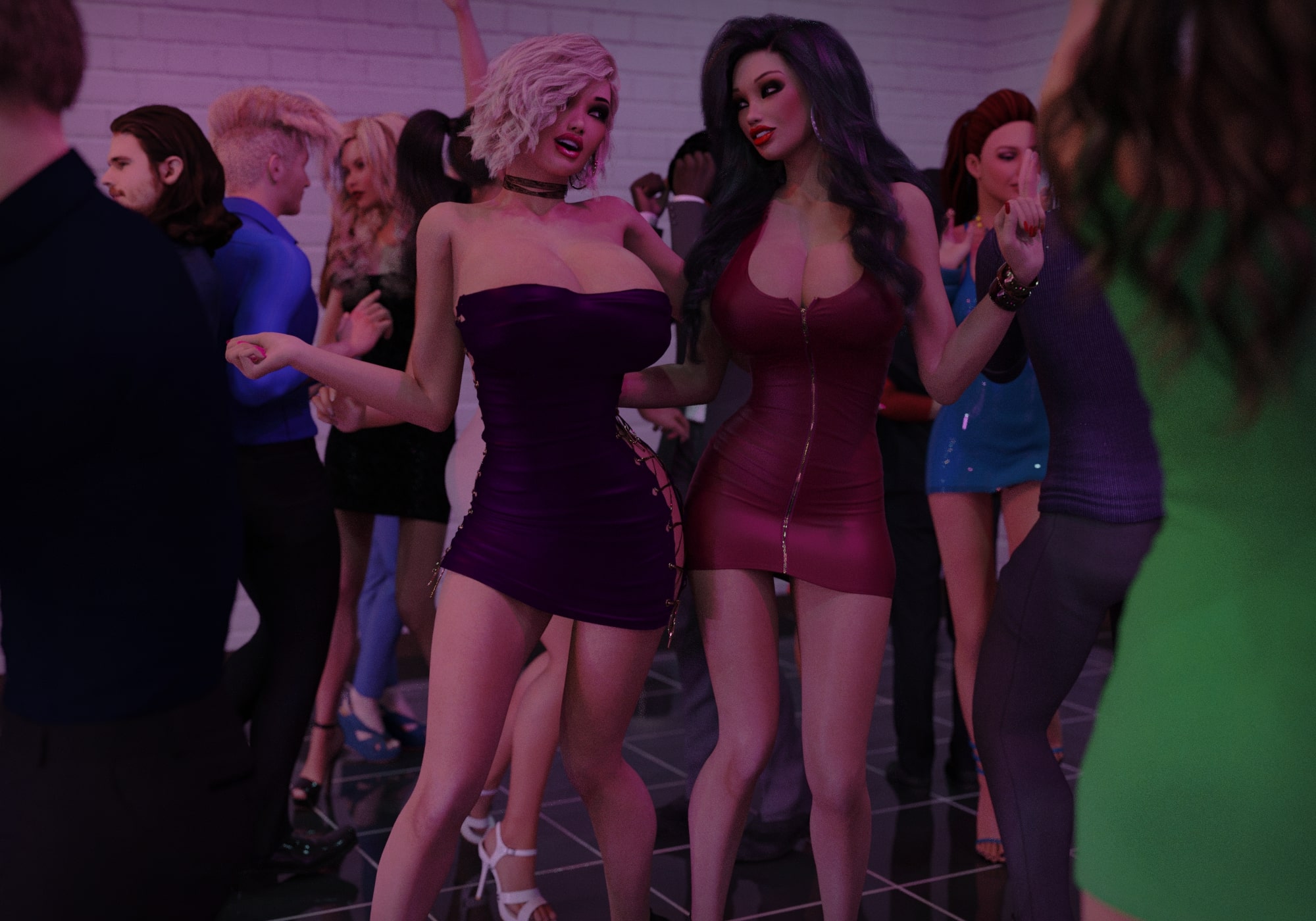 Barbie & Jordan – Girl’s Night [Dynamoob], Barbie & Jordan - Girl's Night, page 9 of 40