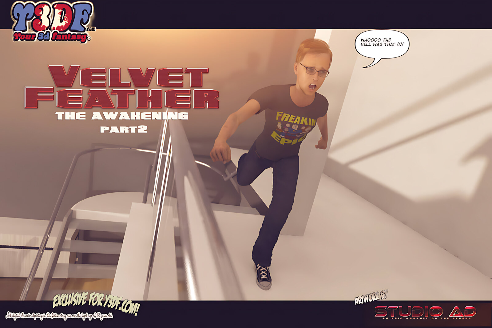 Velvet Feather [Y3DF], Velvet Feather 2, page 1 of 50