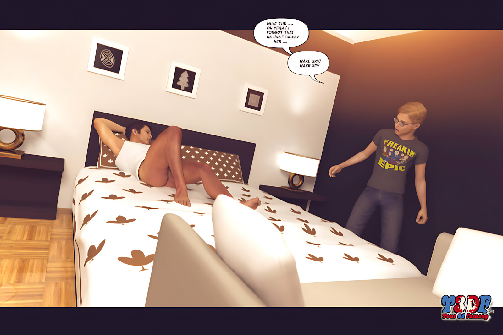 Velvet Feather [Y3DF], Velvet Feather 2, page 3 of 50
