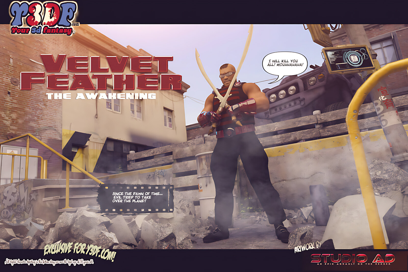 Velvet Feather [Y3DF], Velvet Feather 1, page 1 of 50