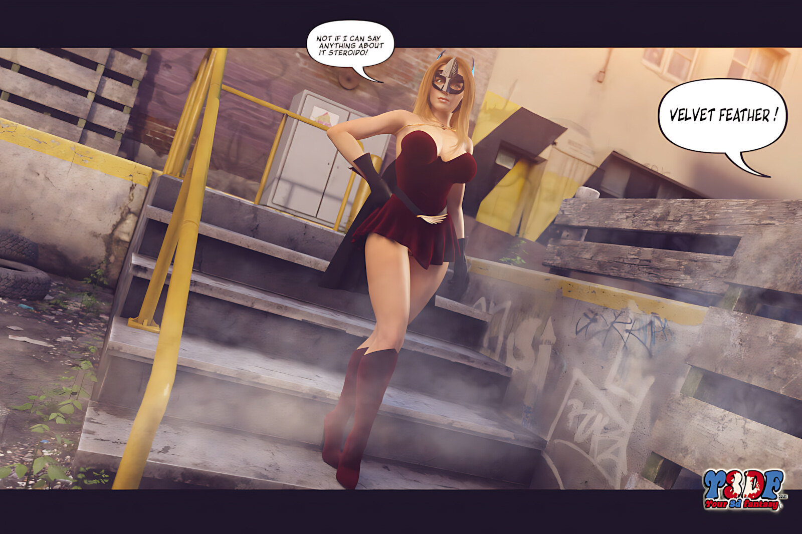 Velvet Feather [Y3DF], Velvet Feather 1, page 2 of 50