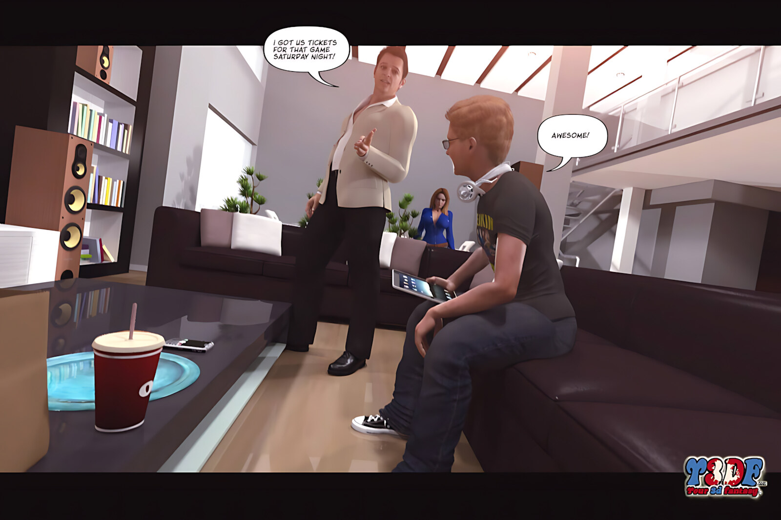 Velvet Feather [Y3DF], Velvet Feather 1, page 12 of 50