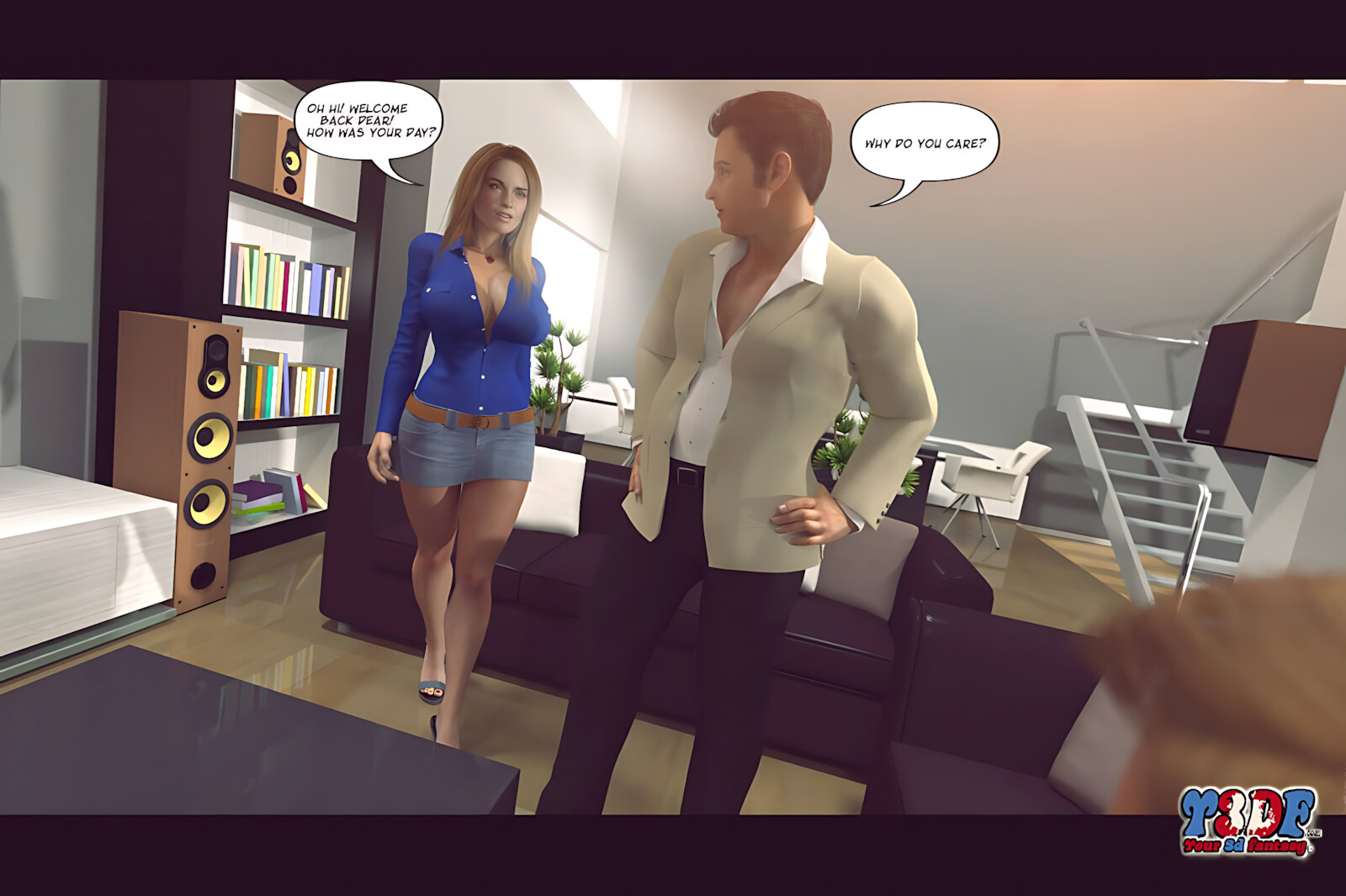 Velvet Feather [Y3DF], Velvet Feather 1, page 13 of 50