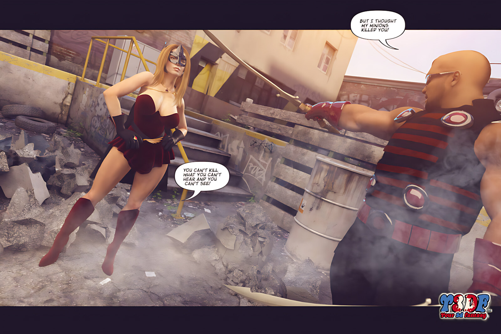 Velvet Feather [Y3DF], Velvet Feather 1, page 3 of 50