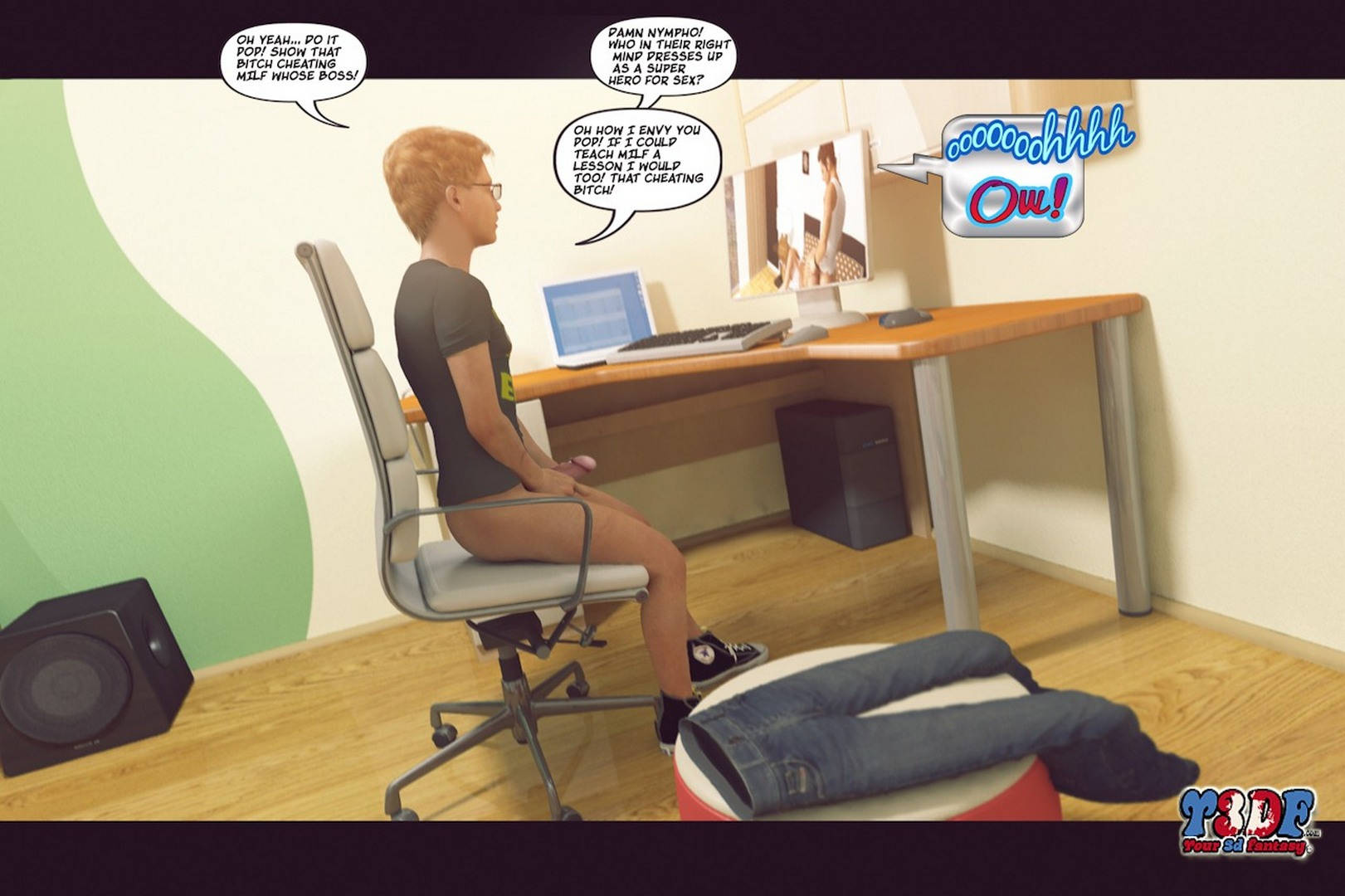 Velvet Feather [Y3DF], Velvet Feather 1, page 32 of 50