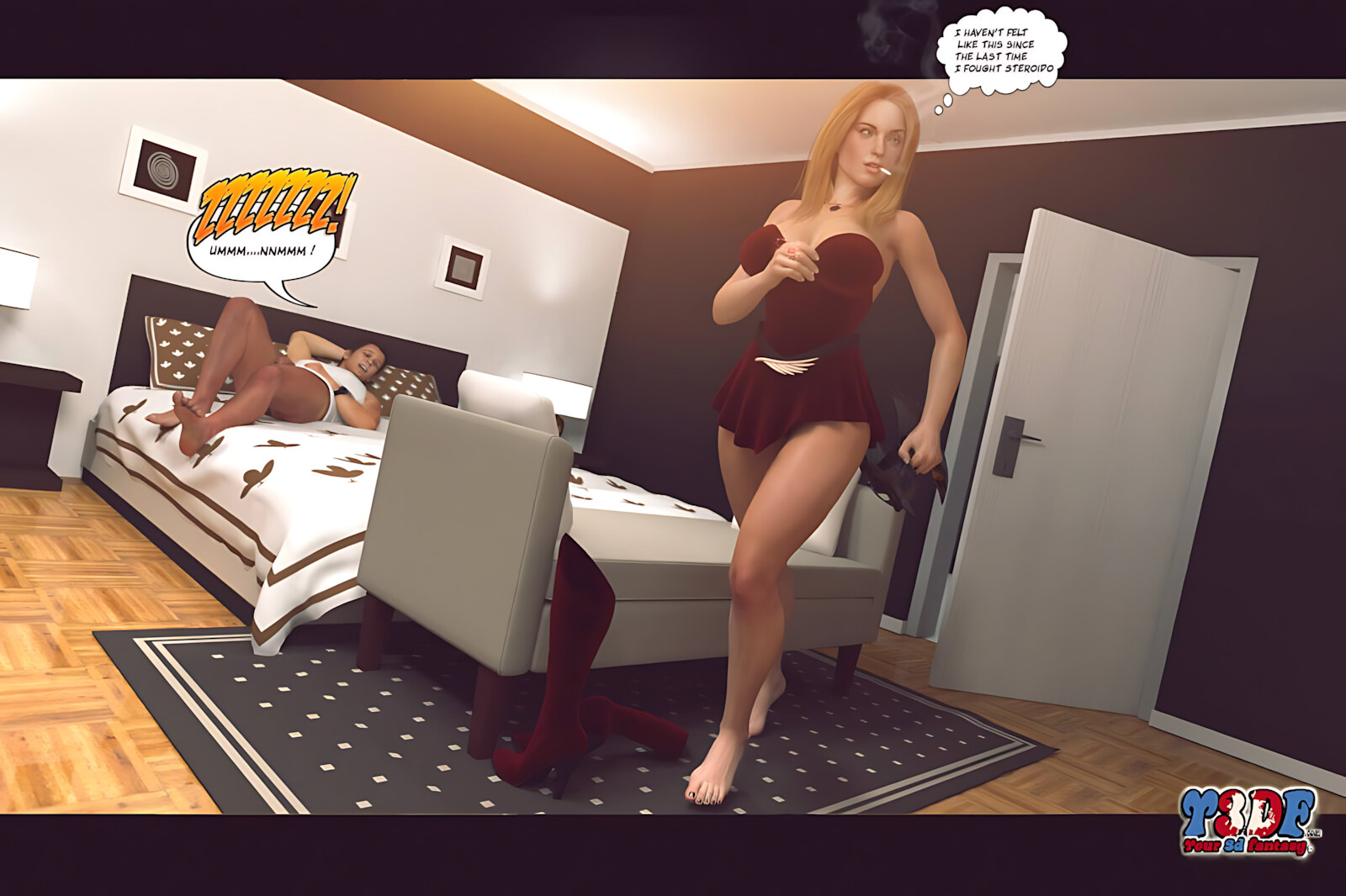 Velvet Feather [Y3DF], Velvet Feather 1, page 39 of 50