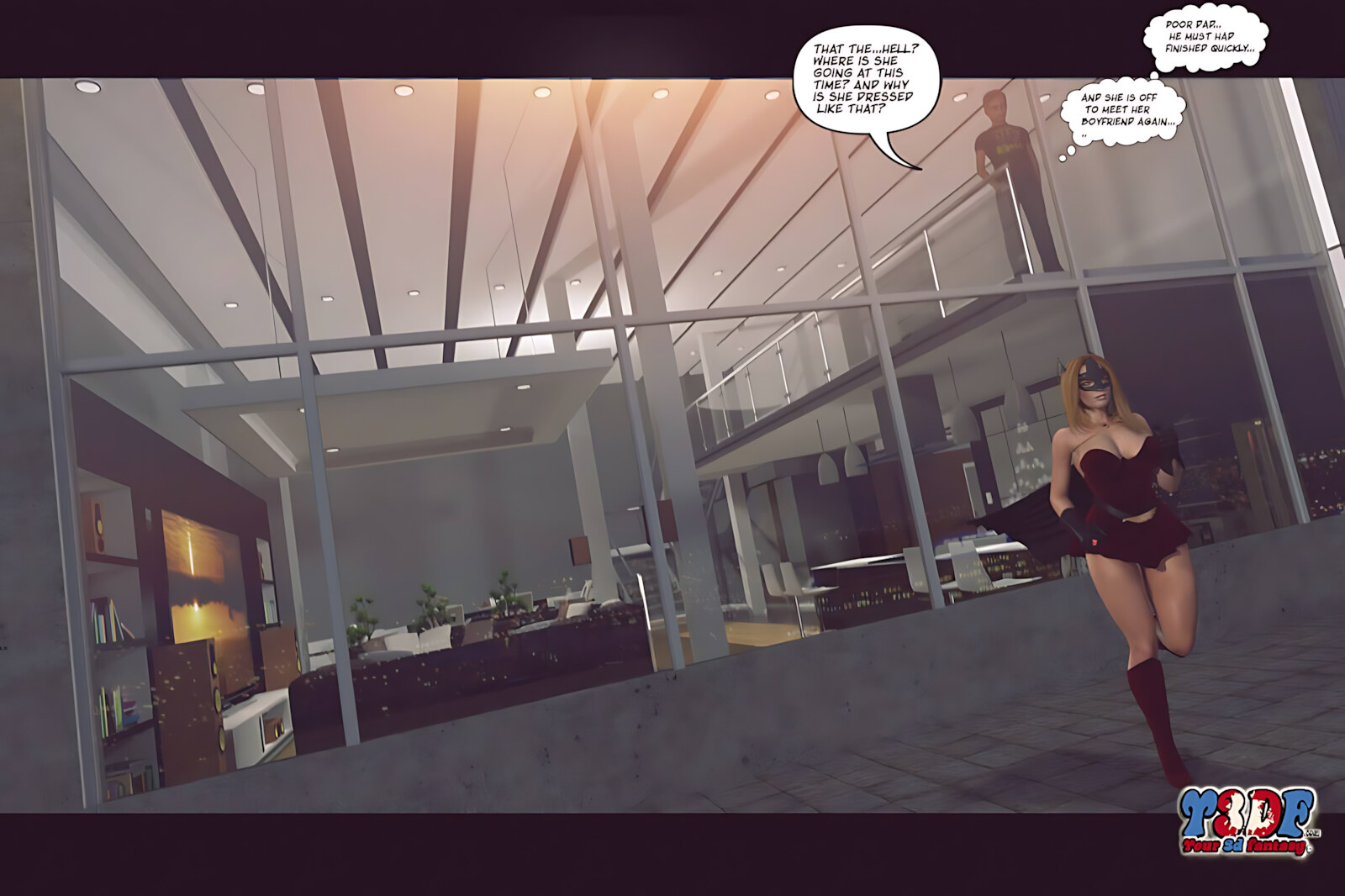 Velvet Feather [Y3DF], Velvet Feather 1, page 42 of 50