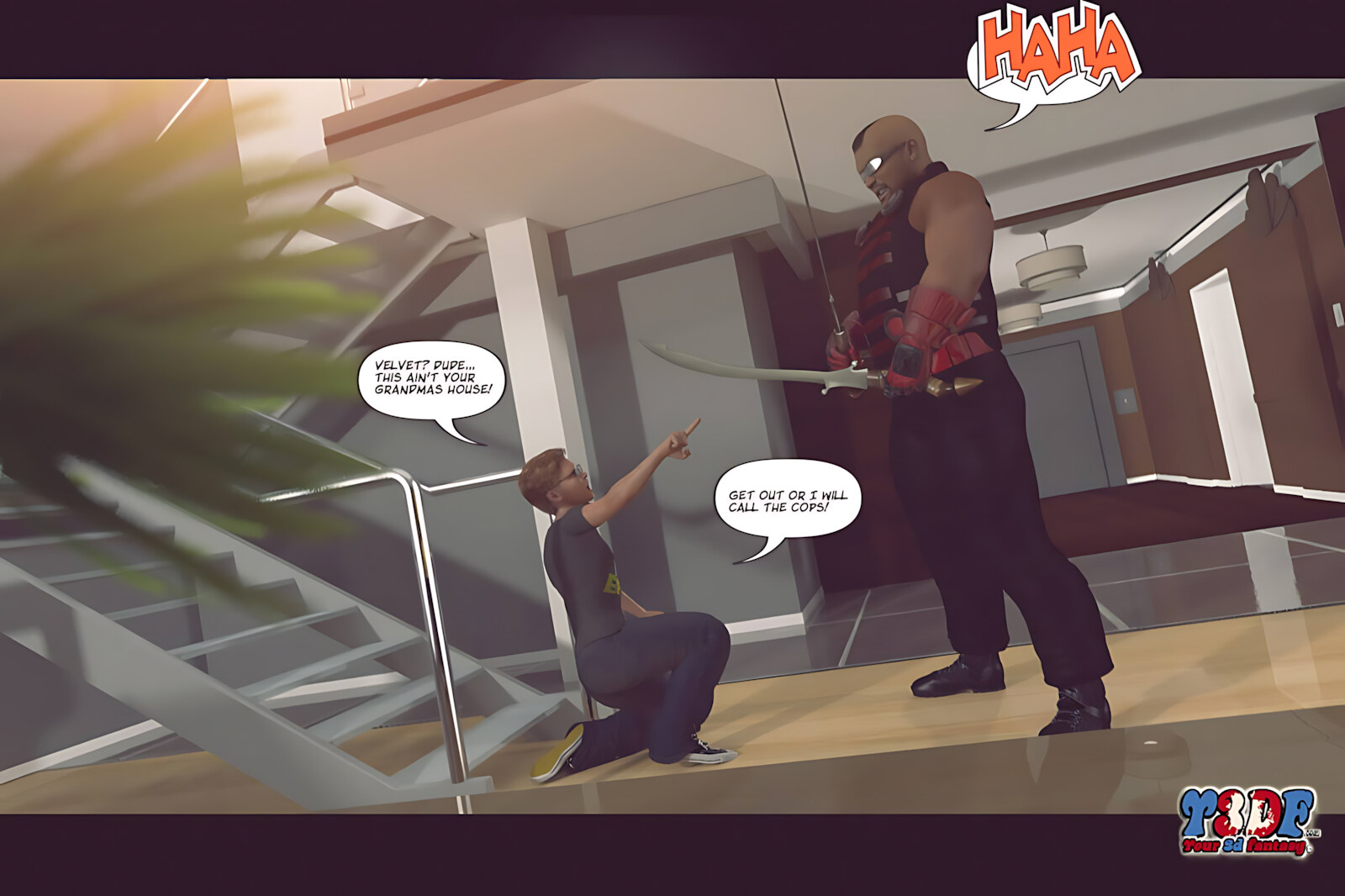 Velvet Feather [Y3DF], Velvet Feather 1, page 46 of 50
