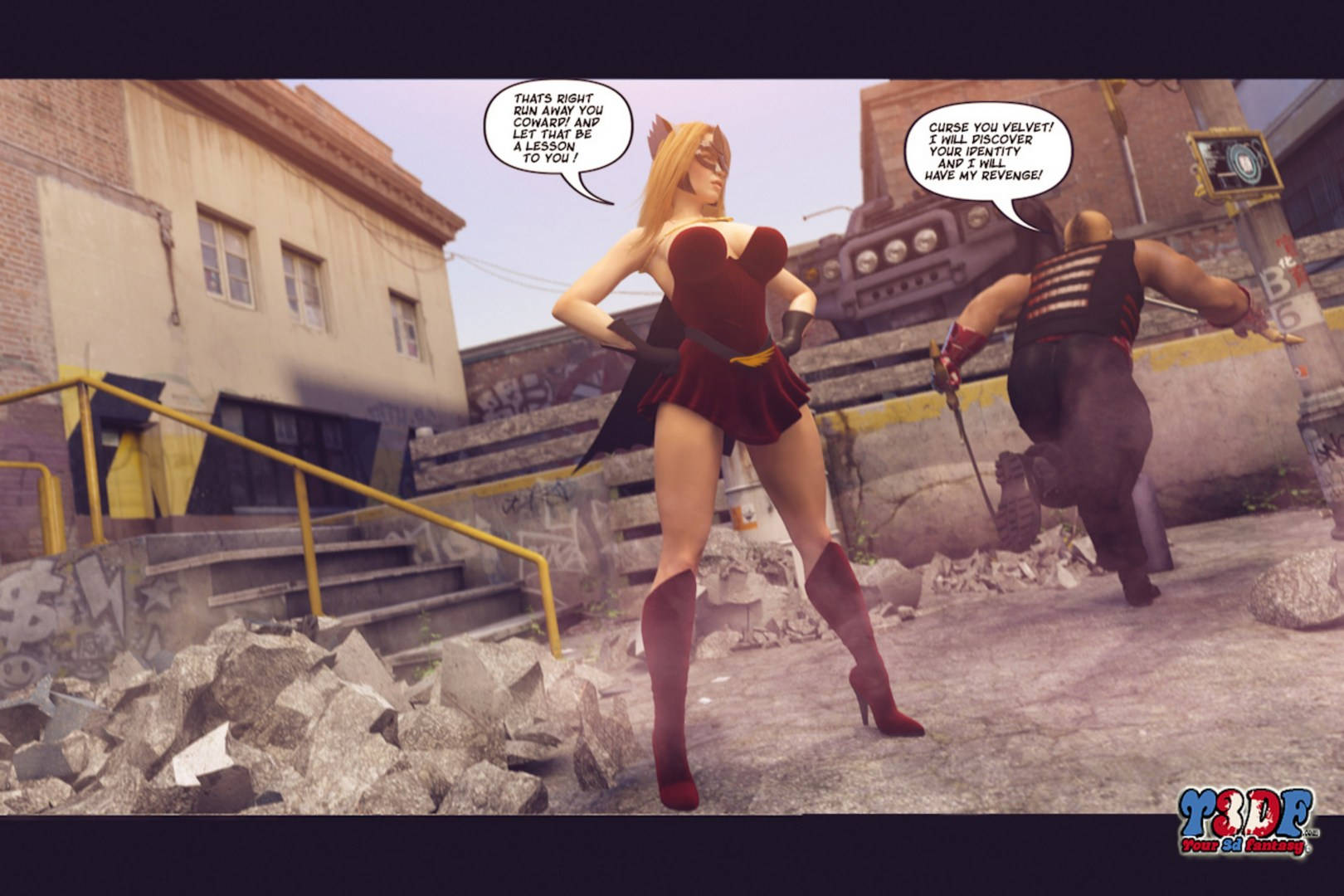 Velvet Feather [Y3DF], Velvet Feather 1, page 9 of 50