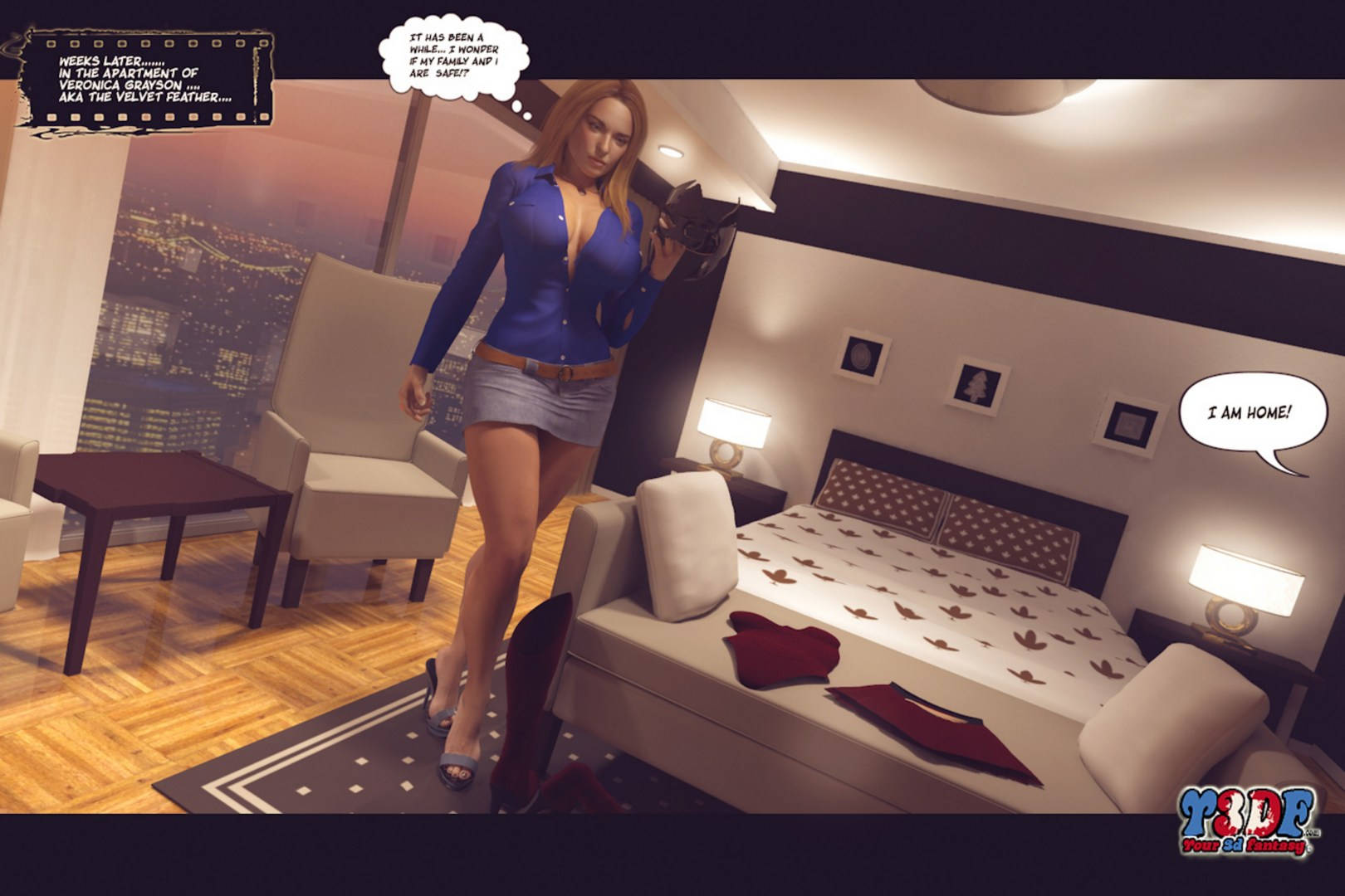Velvet Feather [Y3DF], Velvet Feather 1, page 10 of 50