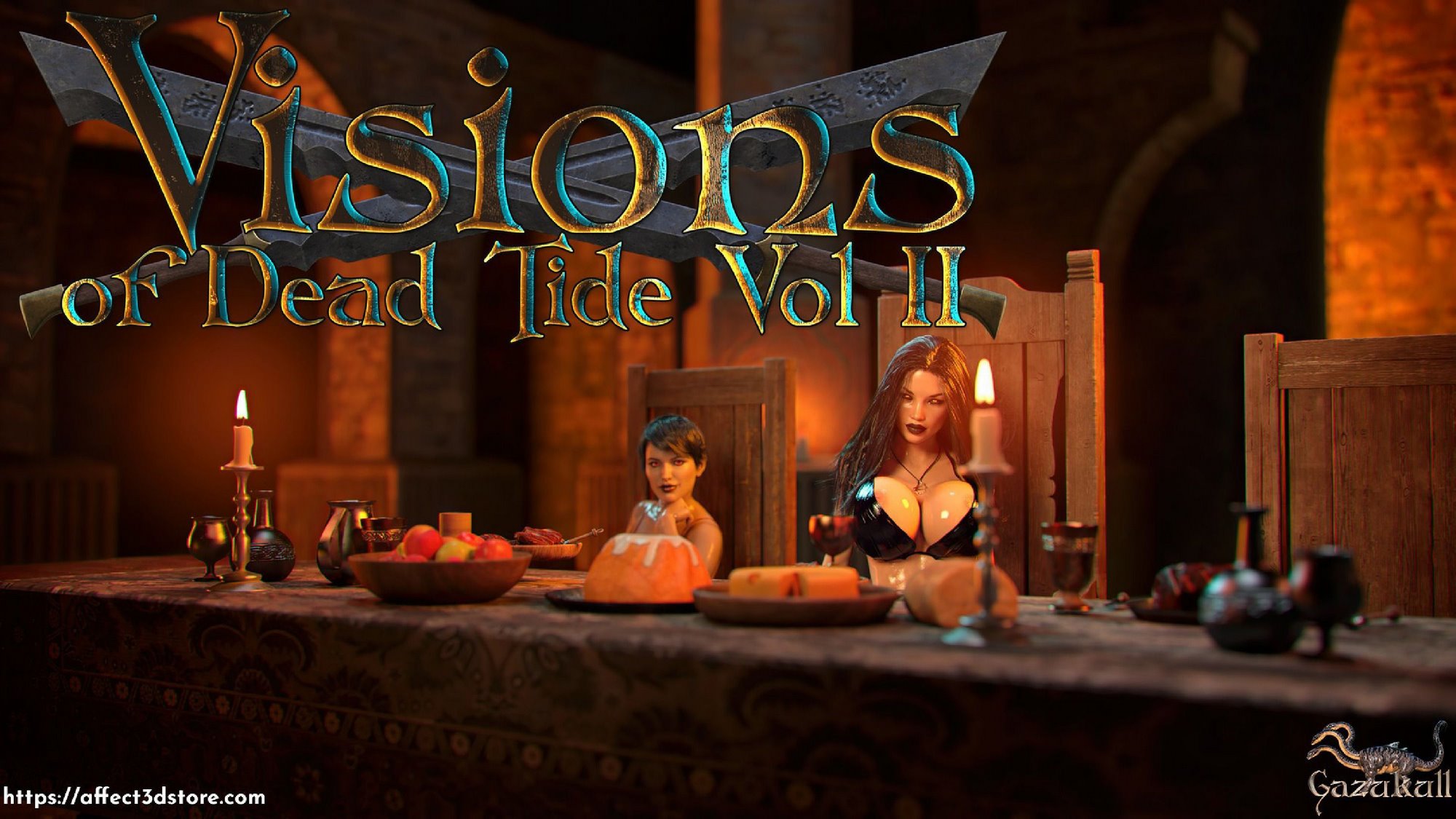 Visions Of Dead Tide [Gazukull], Visions Of Dead Tide 2, page 1 of 153