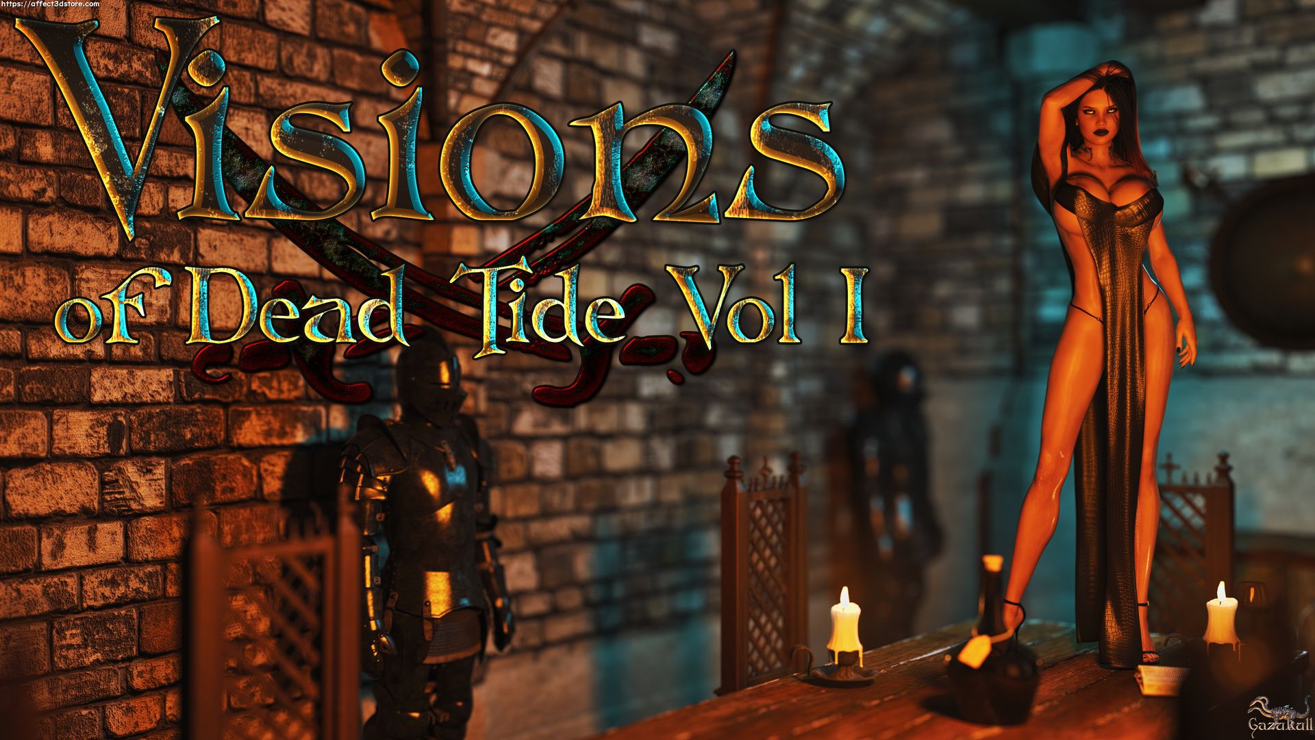 Visions Of Dead Tide [Gazukull], Visions Of Dead Tide 1, page 1 of 126