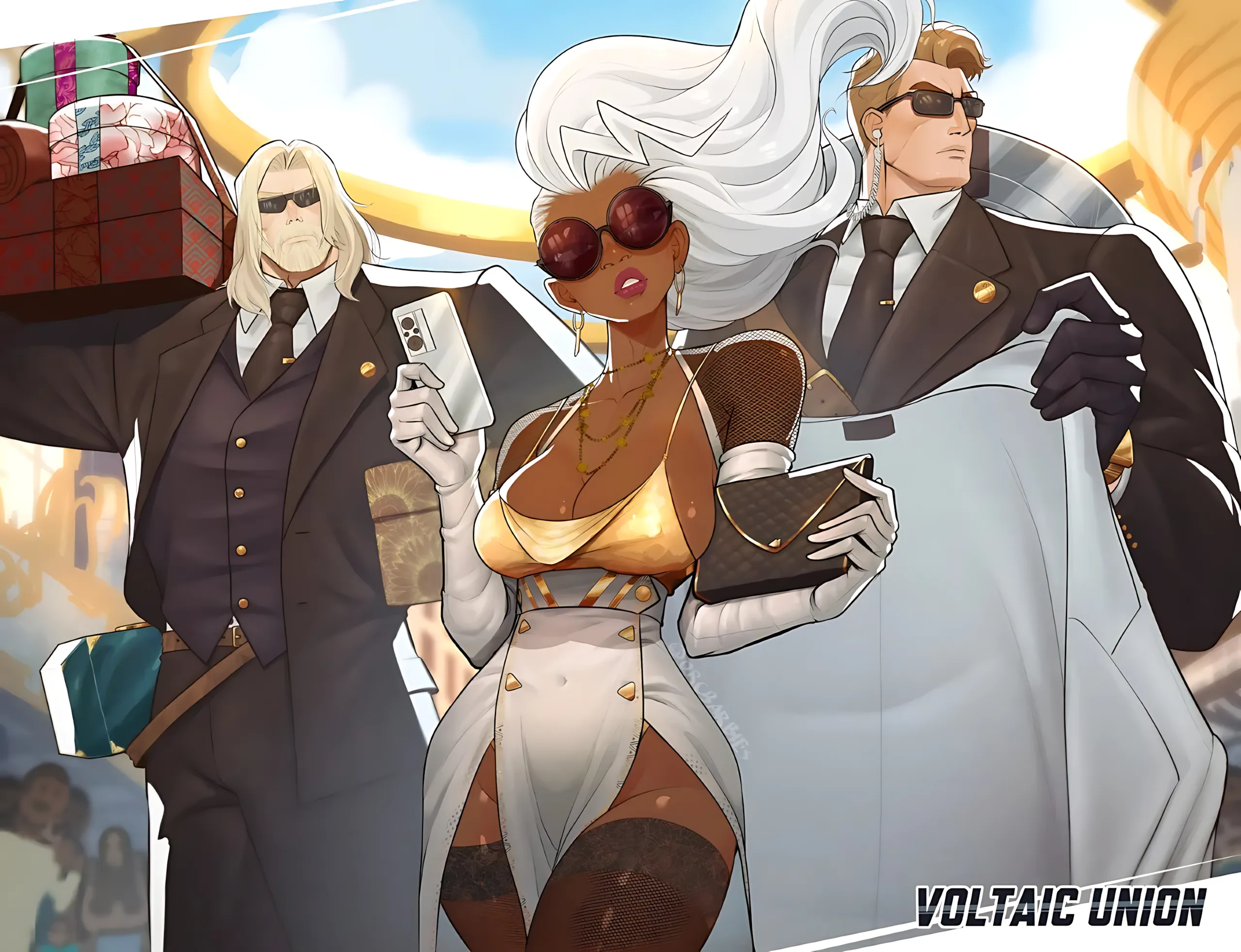 Voltaic Union – Marvel Rivals [OrcBarbies], Voltaic Union - Marvel Rivals, page 3 of 11
