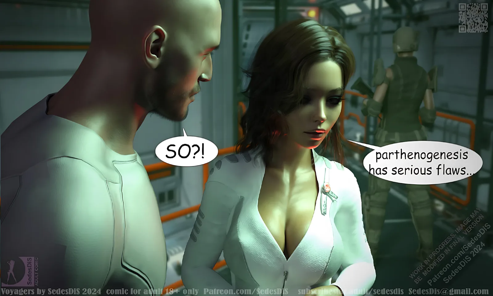 Voyagers [SedesDiS], Voyagers 3, page 11 of 50