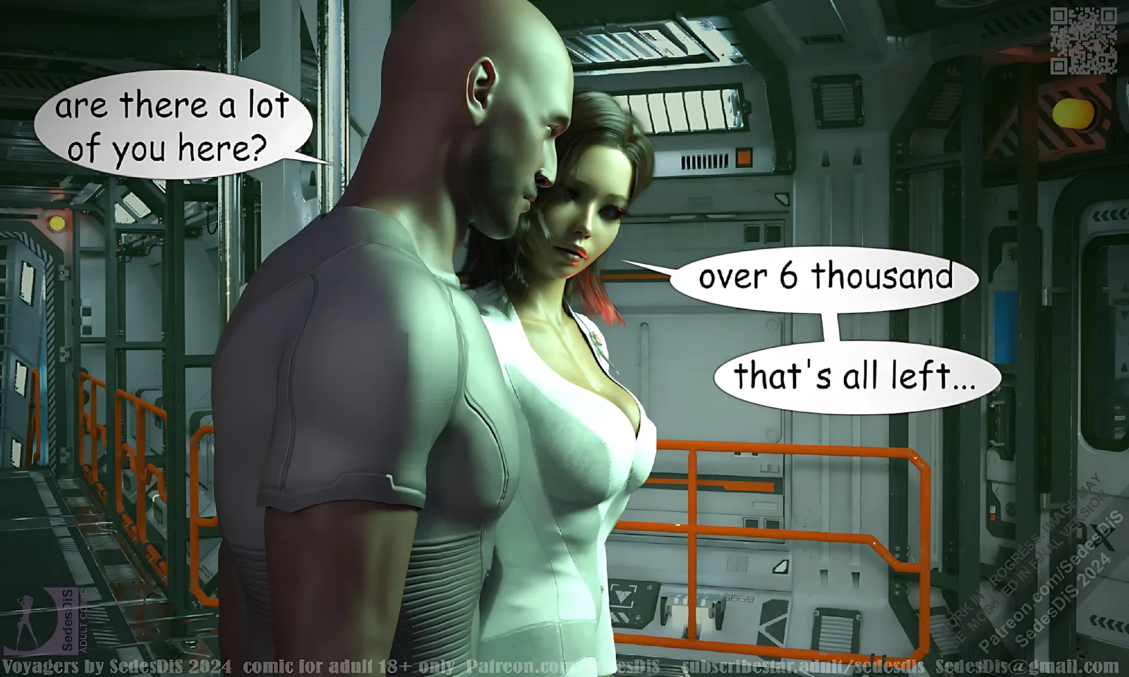 Voyagers [SedesDiS], Voyagers 3, page 12 of 50