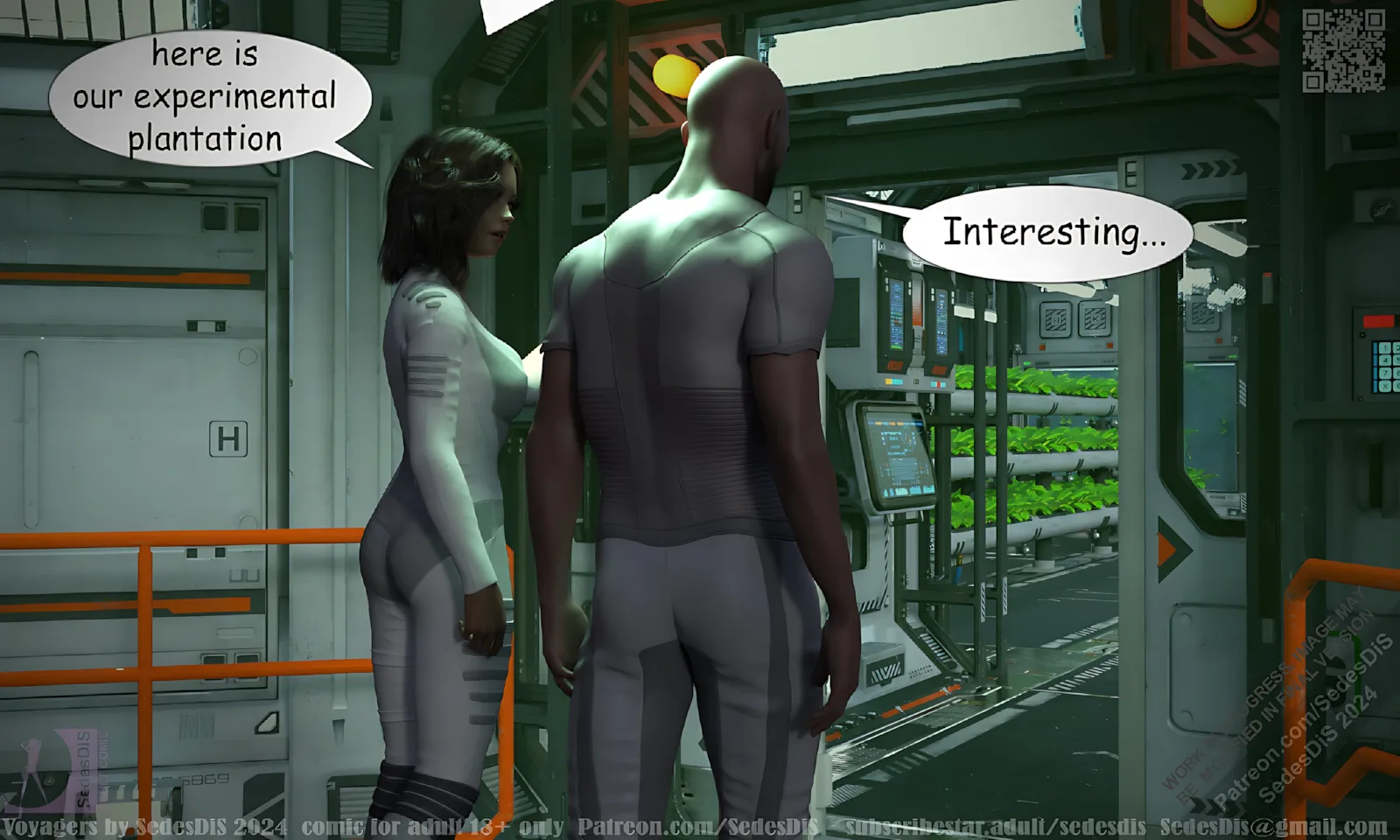 Voyagers [SedesDiS], Voyagers 3, page 13 of 50