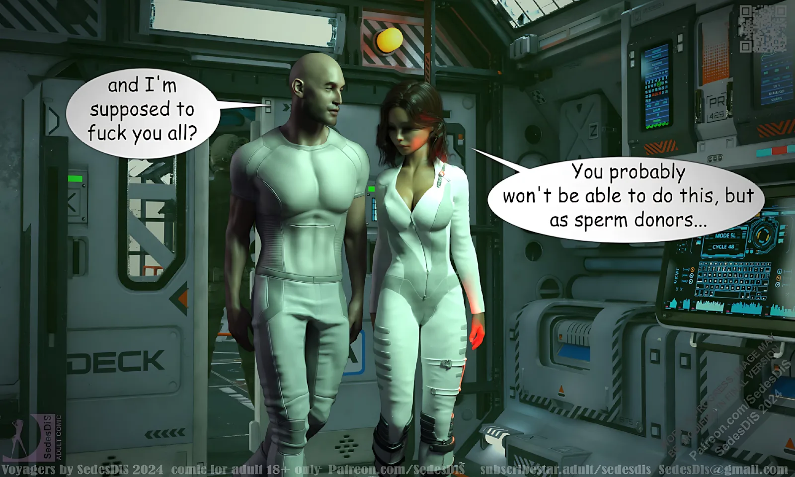 Voyagers [SedesDiS], Voyagers 3, page 14 of 50