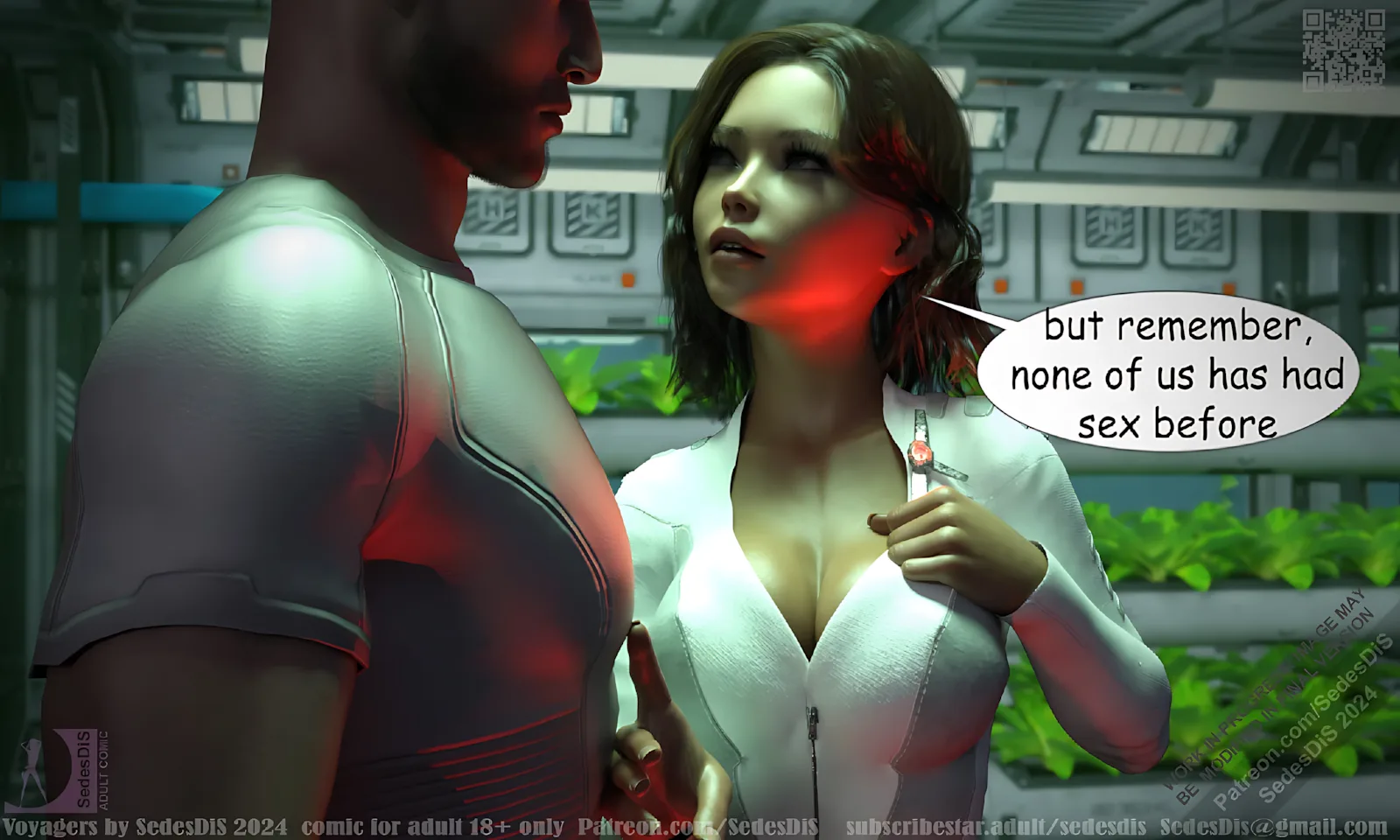 Voyagers [SedesDiS], Voyagers 3, page 16 of 50