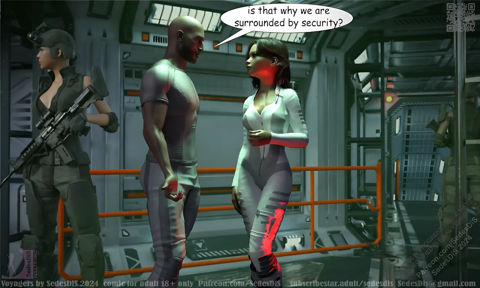 Voyagers [SedesDiS], Voyagers 3, page 9 of 50