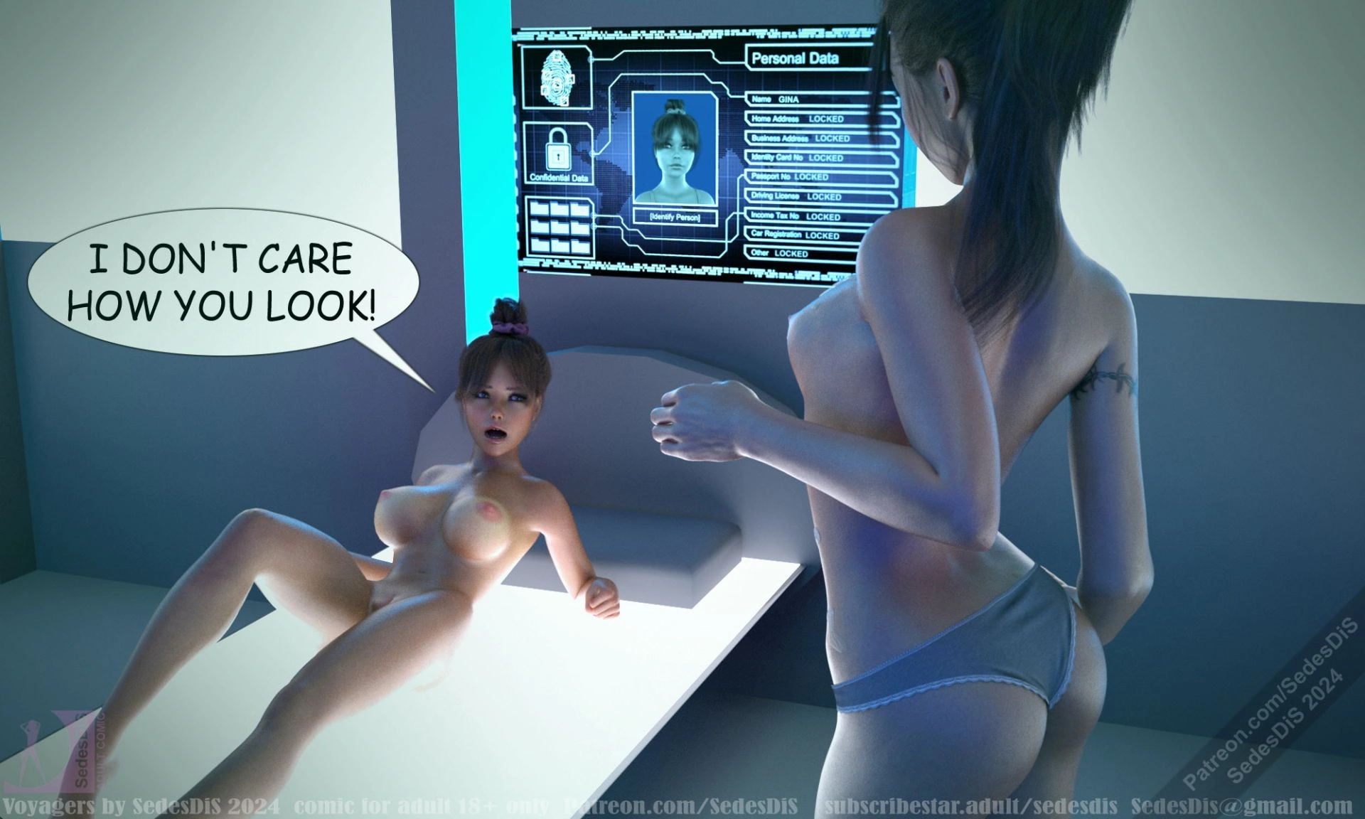 Voyagers [SedesDiS], Voyagers, page 28 of 111