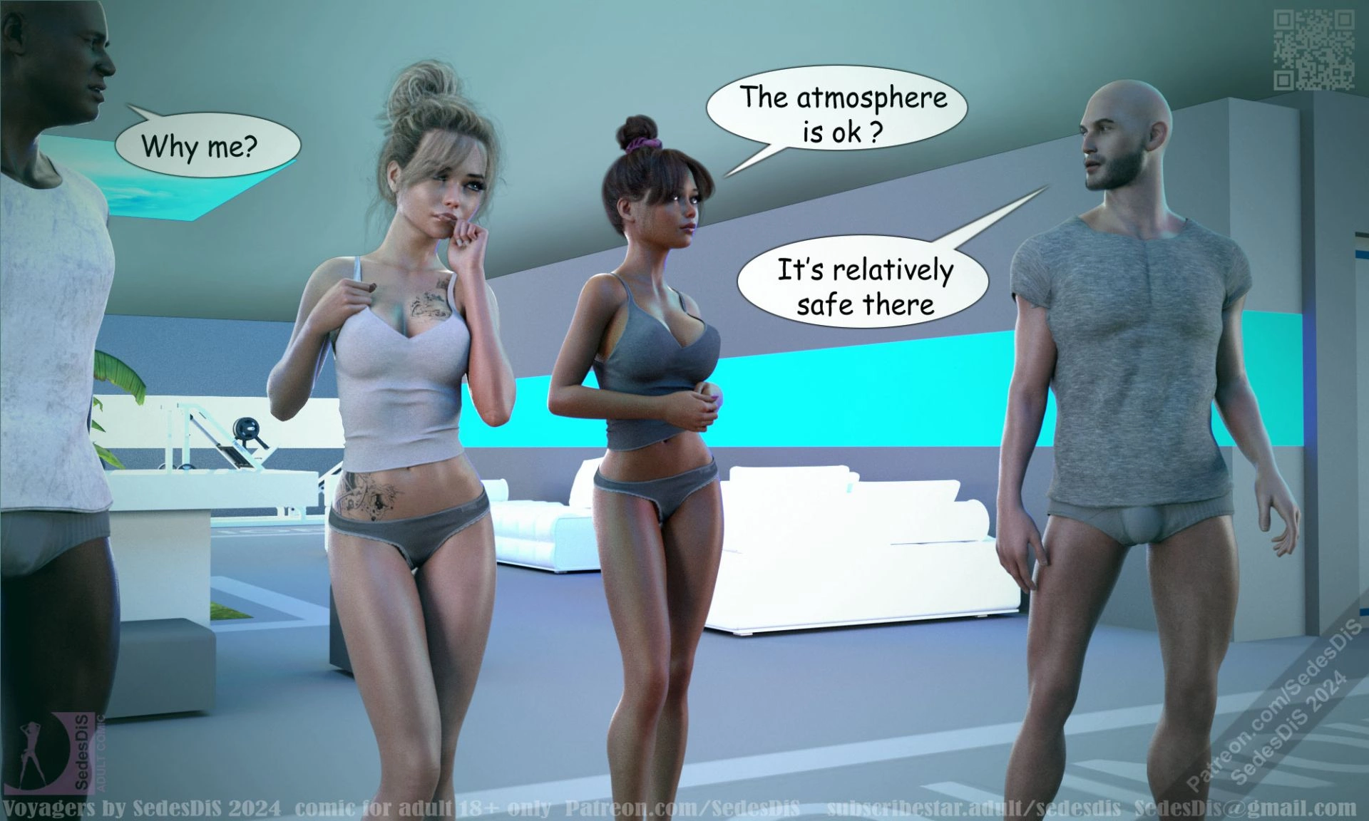 Voyagers [SedesDiS], Voyagers, page 81 of 111