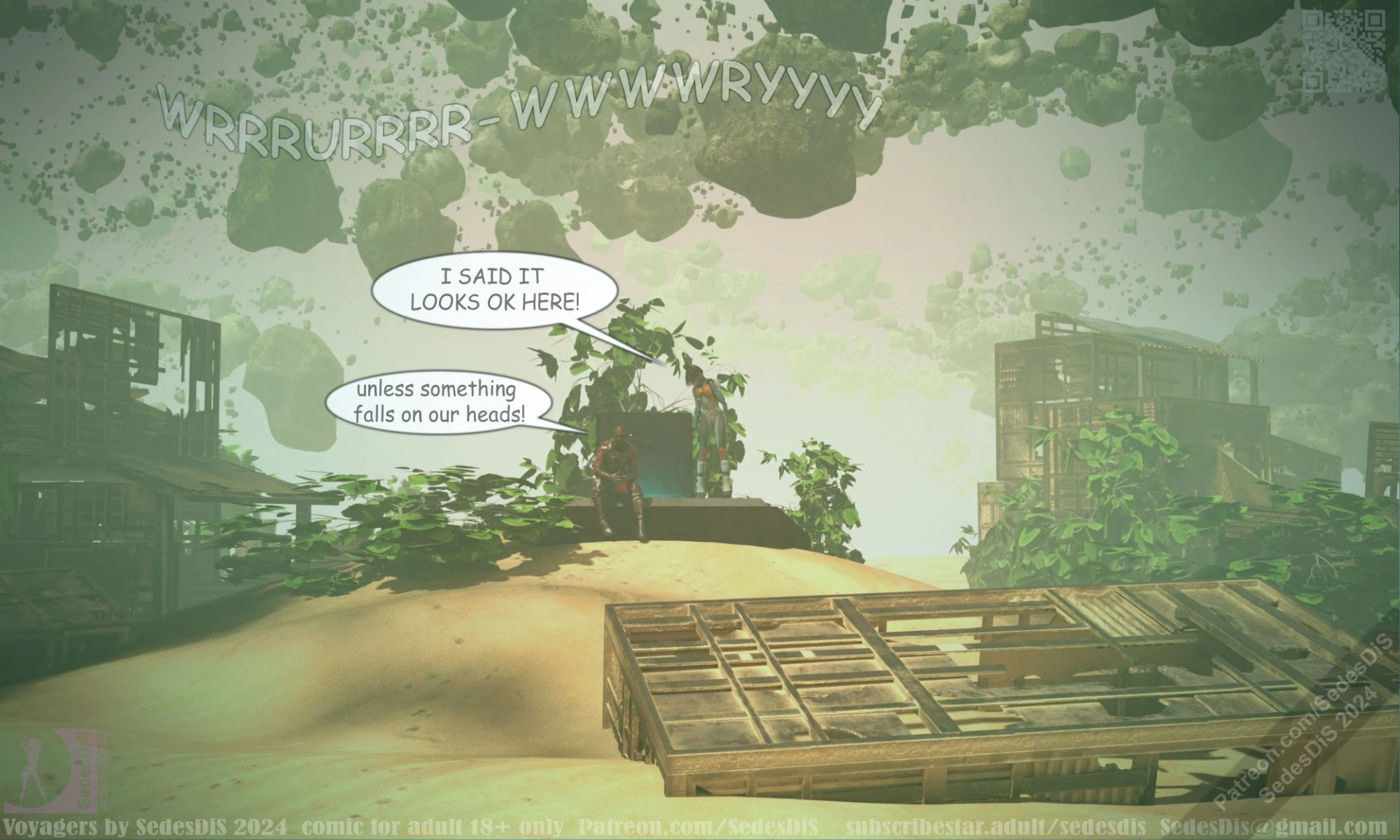 Voyagers [SedesDiS], Voyagers, page 86 of 111