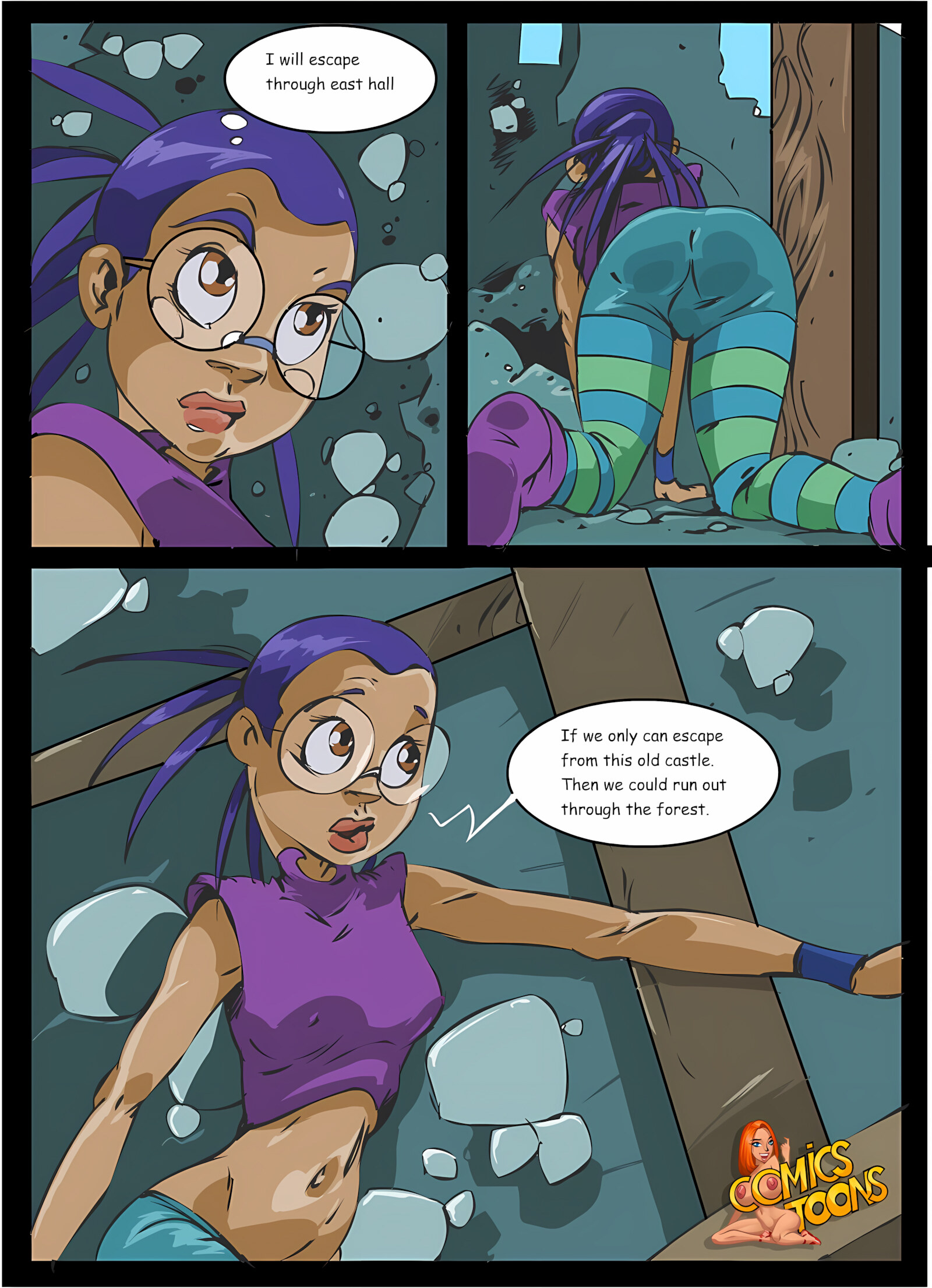 W.I.T.C.H. [Okunev], W.I.T.C.H. 3, page 2 of 20