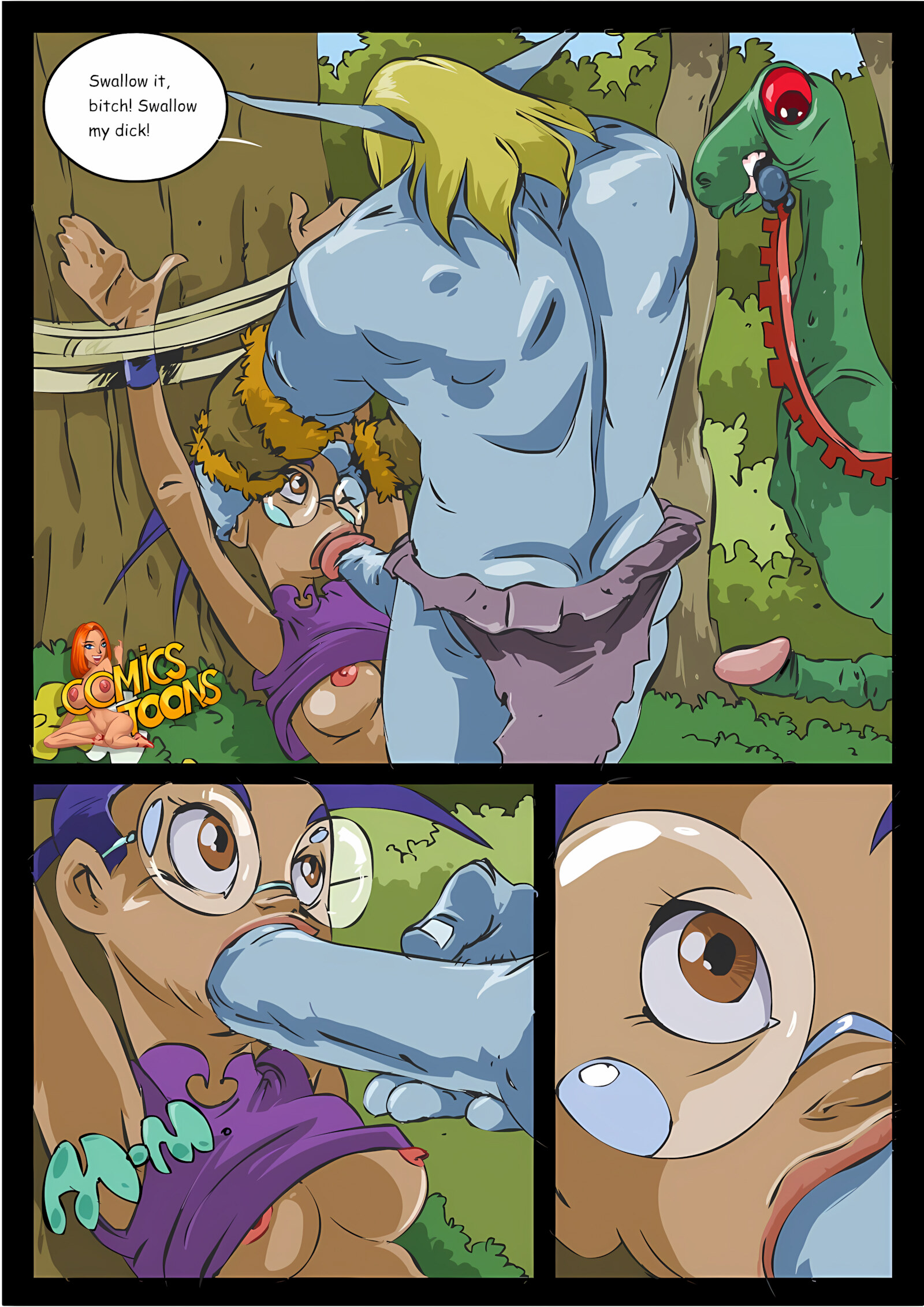 W.I.T.C.H. [Okunev], W.I.T.C.H. 3, page 14 of 20
