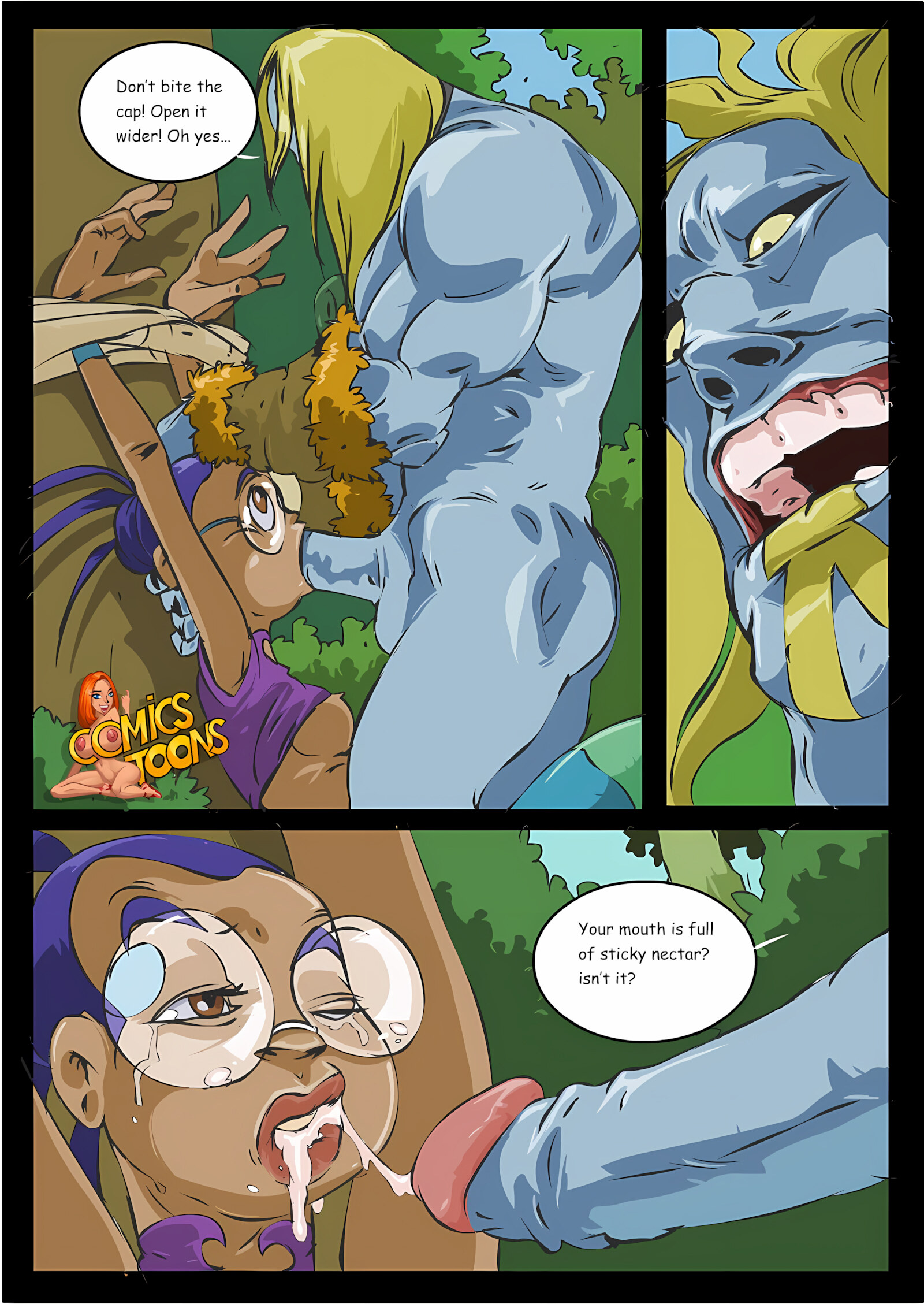 W.I.T.C.H. [Okunev], W.I.T.C.H. 3, page 15 of 20