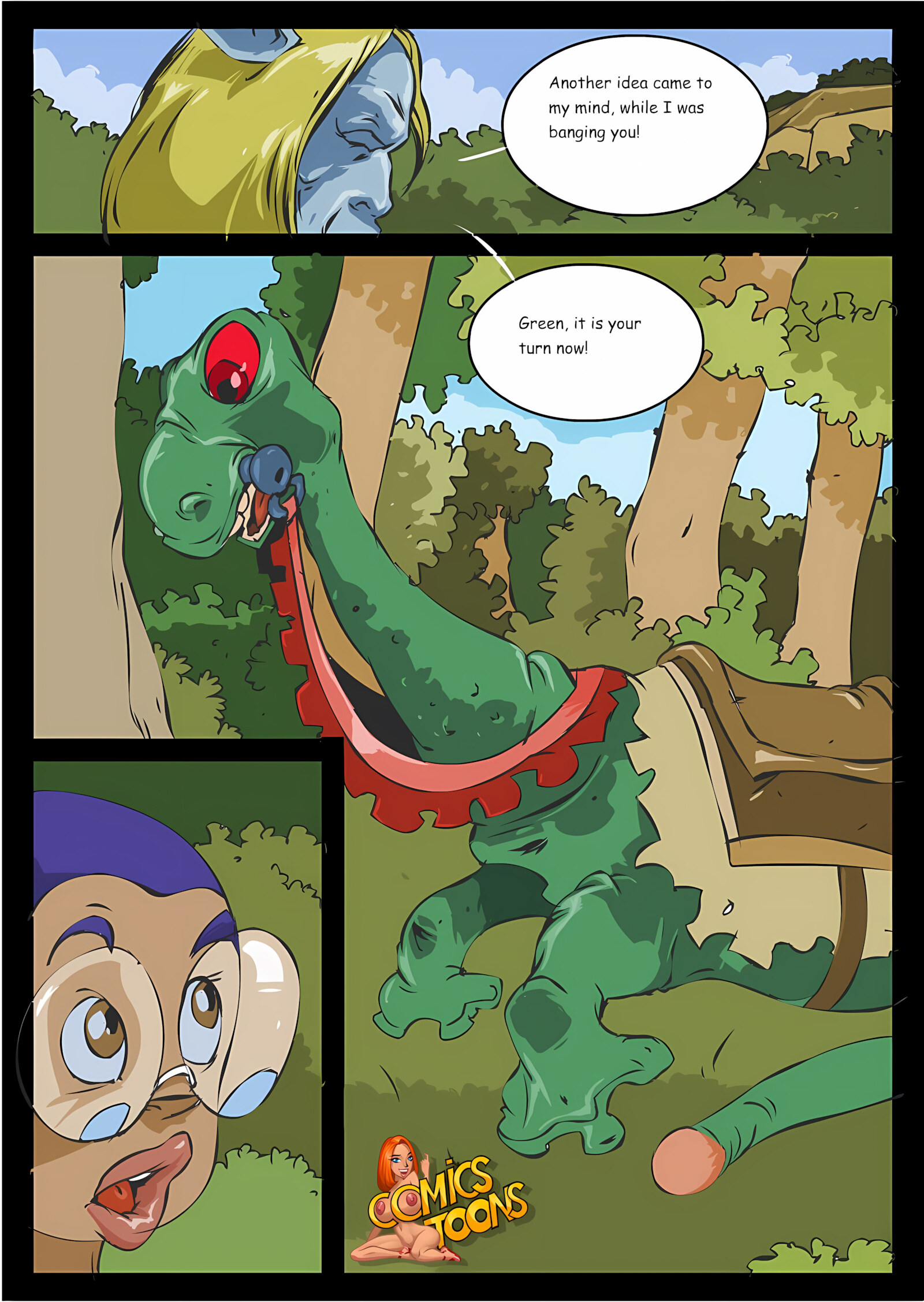 W.I.T.C.H. [Okunev], W.I.T.C.H. 3, page 20 of 20