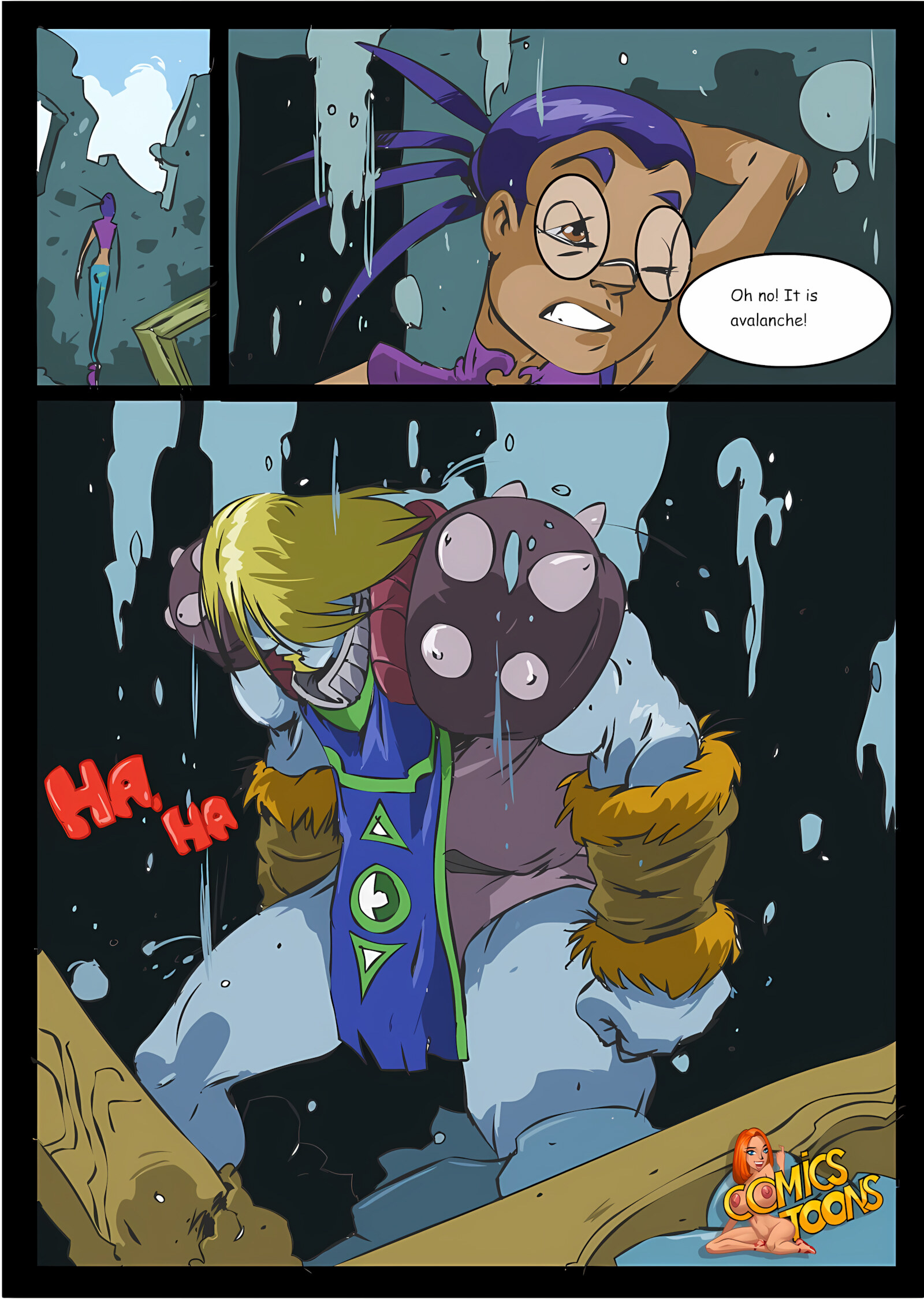 W.I.T.C.H. [Okunev], W.I.T.C.H. 3, page 4 of 20