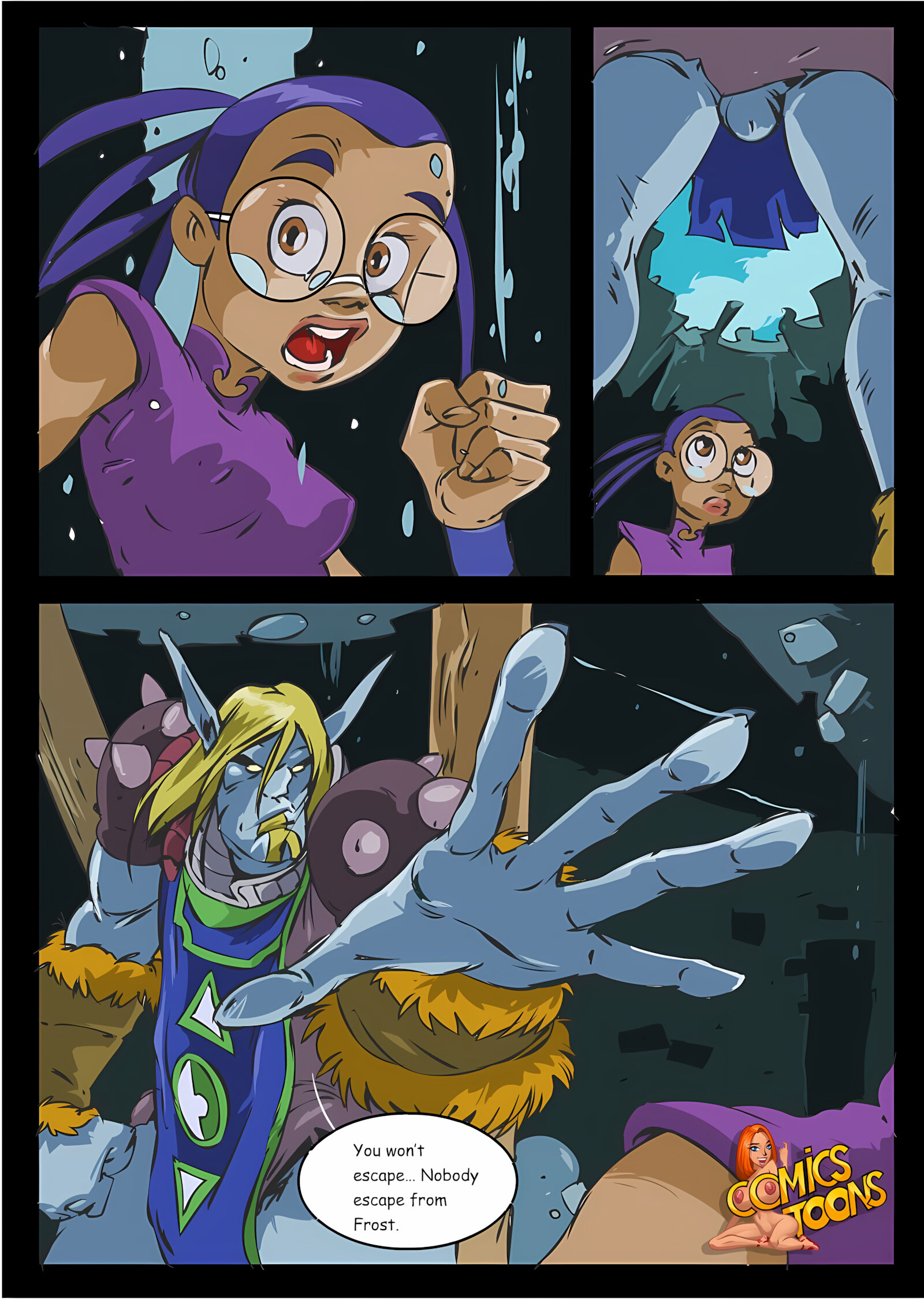 W.I.T.C.H. [Okunev], W.I.T.C.H. 3, page 5 of 20