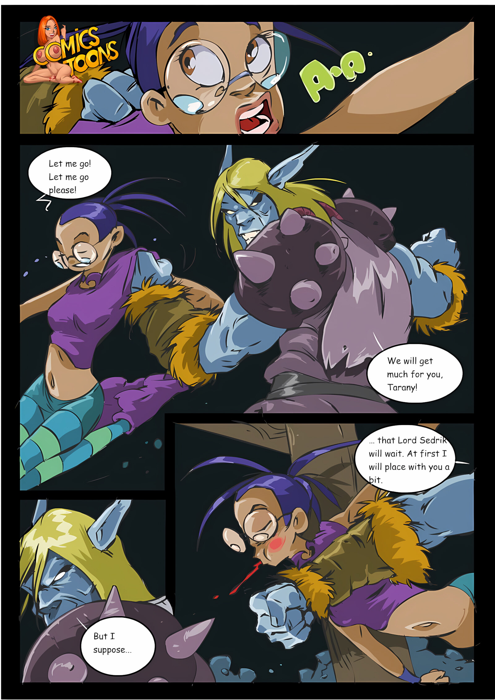 W.I.T.C.H. [Okunev], W.I.T.C.H. 3, page 6 of 20
