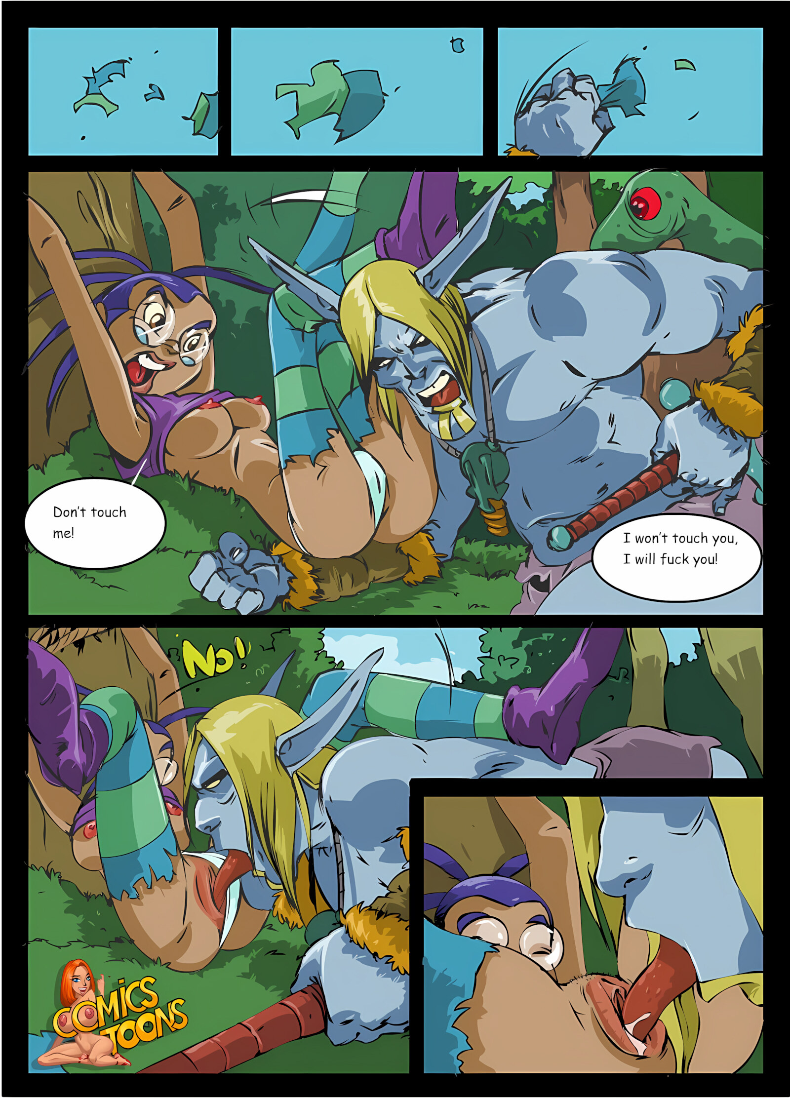 W.I.T.C.H. [Okunev], W.I.T.C.H. 3, page 9 of 20
