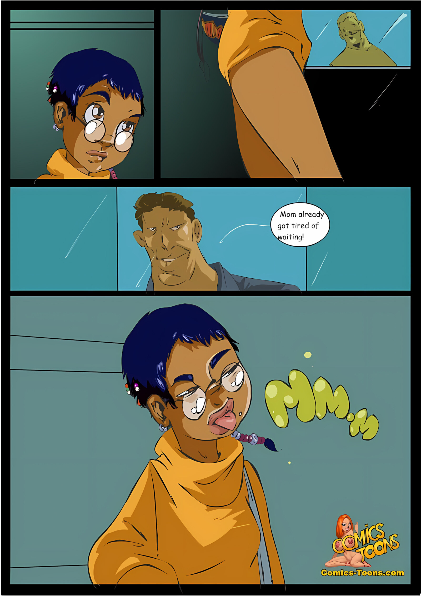 W.I.T.C.H. [Okunev], W.I.T.C.H. 2, page 1 of 24