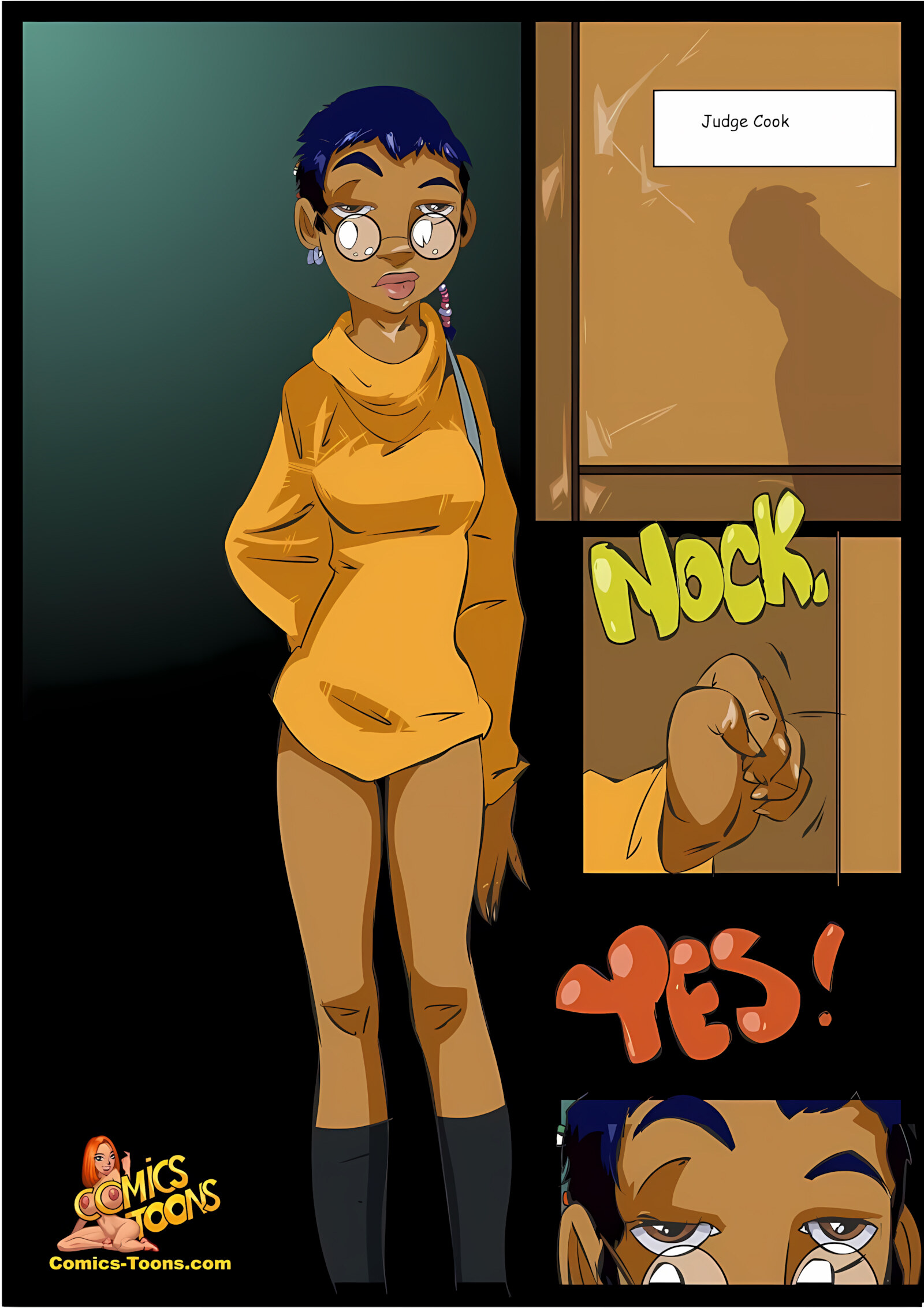 W.I.T.C.H. [Okunev], W.I.T.C.H. 2, page 2 of 24