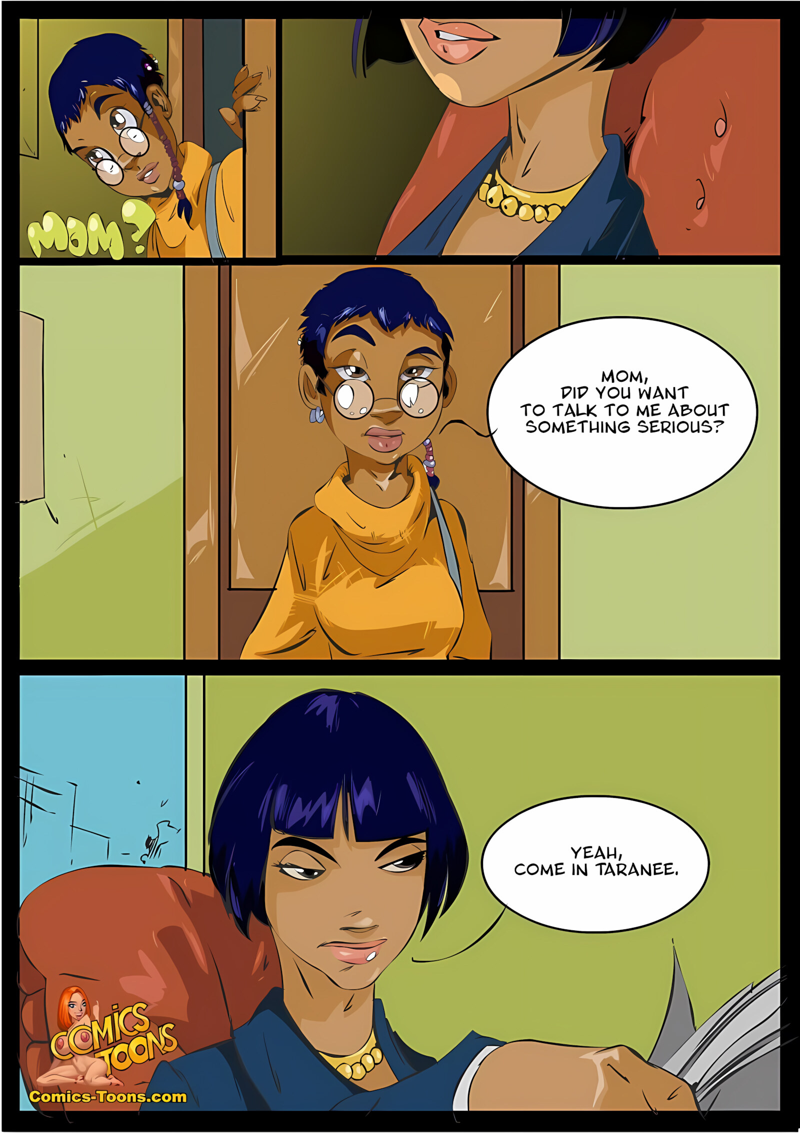 W.I.T.C.H. [Okunev], W.I.T.C.H. 2, page 3 of 24