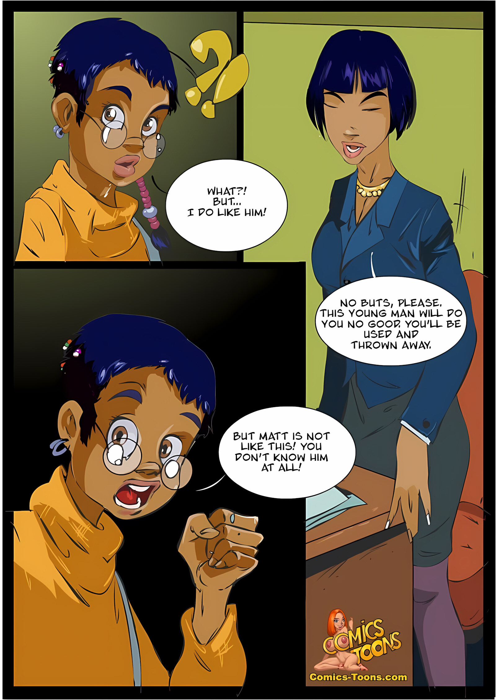 W.I.T.C.H. [Okunev], W.I.T.C.H. 2, page 5 of 24