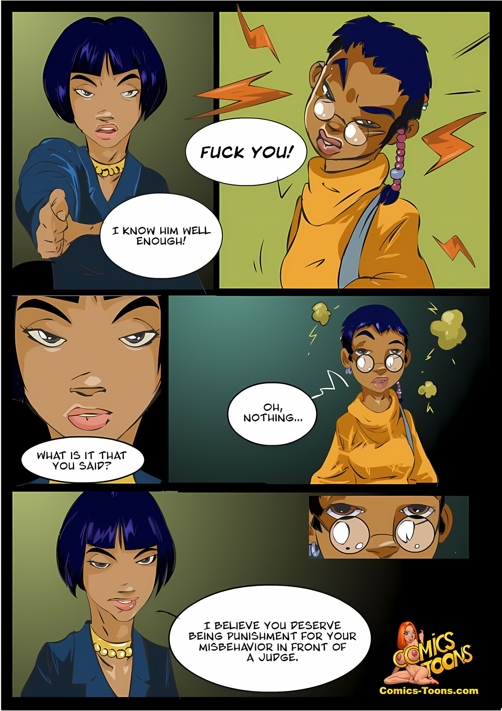 W.I.T.C.H. [Okunev], W.I.T.C.H. 2, page 6 of 24