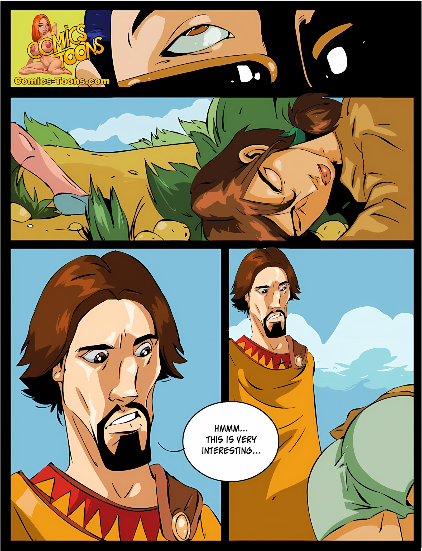 W.I.T.C.H. [Okunev], W.I.T.C.H. 1, page 6 of 25
