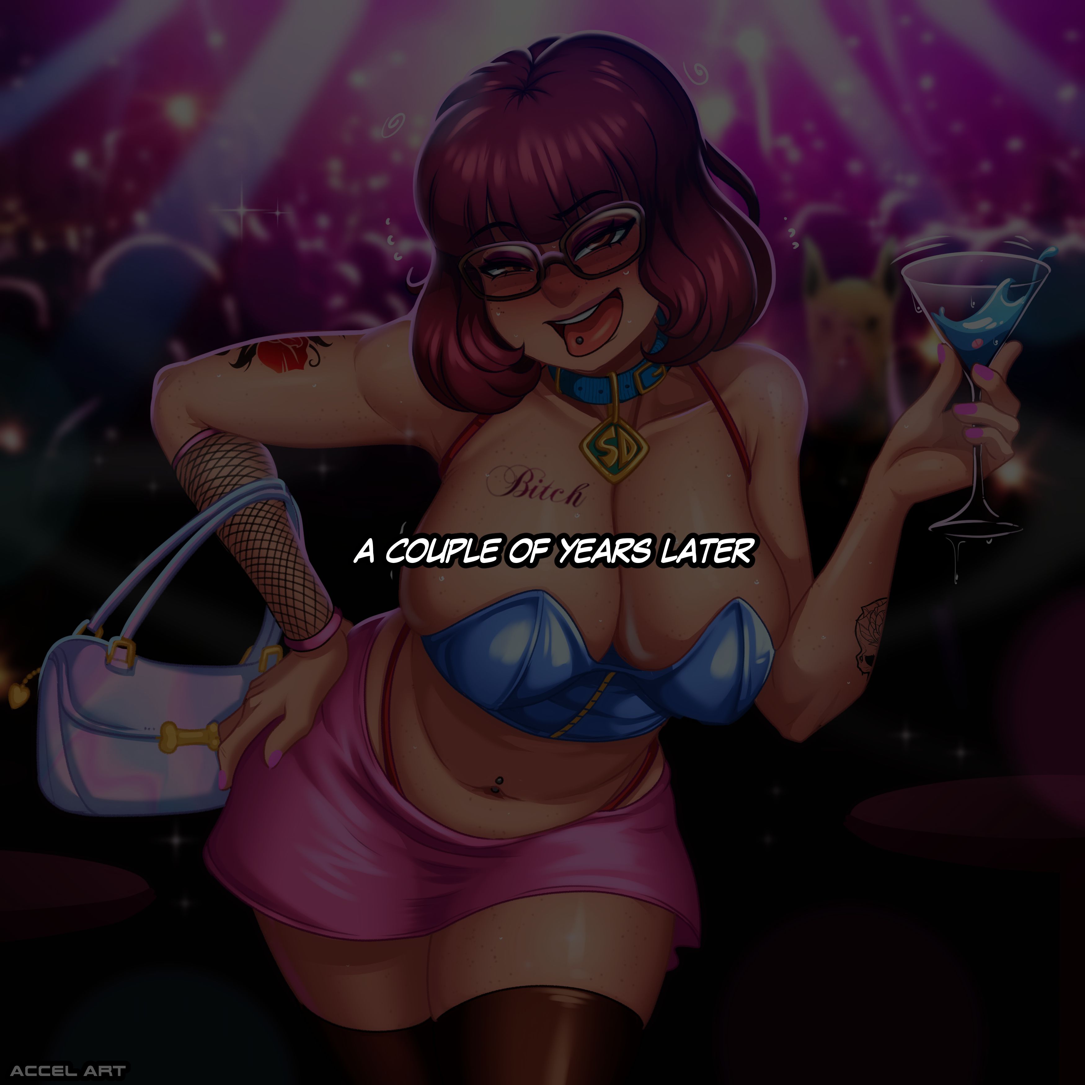 Waifu Metamorphosis [Accel Art], Waifu Metamorphosis - Velma Dinkley, page 31 of 41
