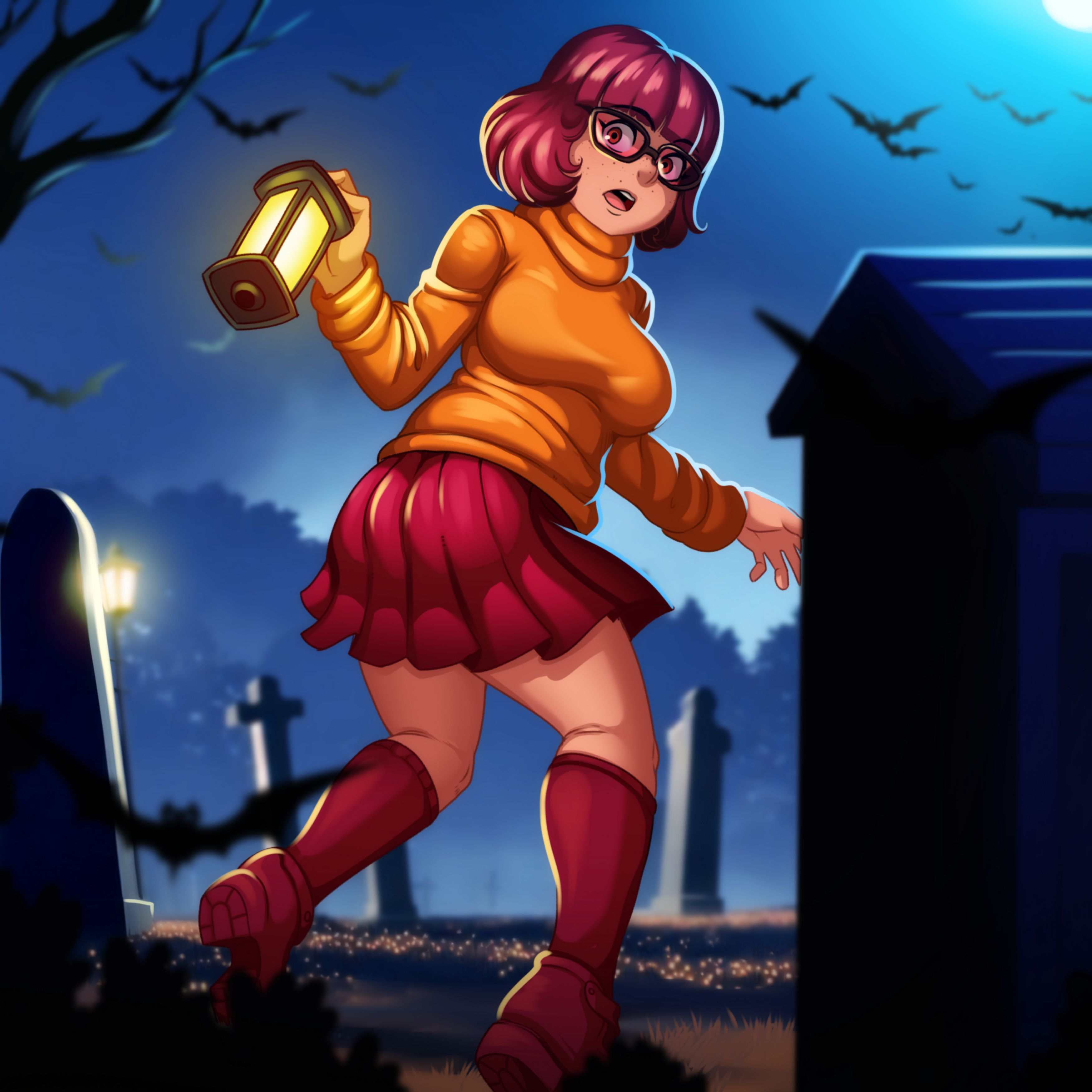Waifu Metamorphosis [Accel Art], Waifu Metamorphosis - Velma Dinkley, page 39 of 41